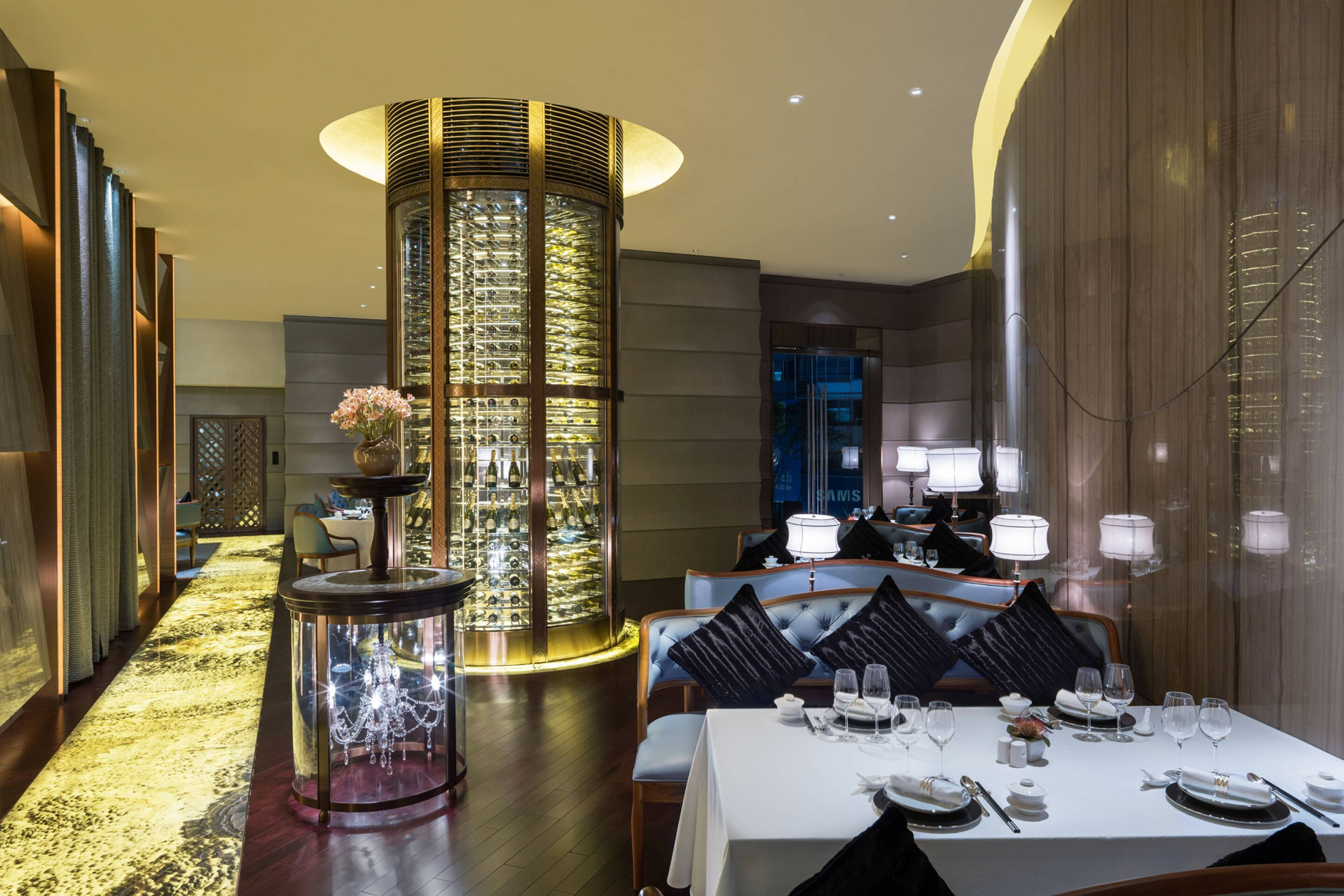 The St. Regis Chengdu Hotel – Chengdu, Sichuan, China – Yan Ting Wine Cellar