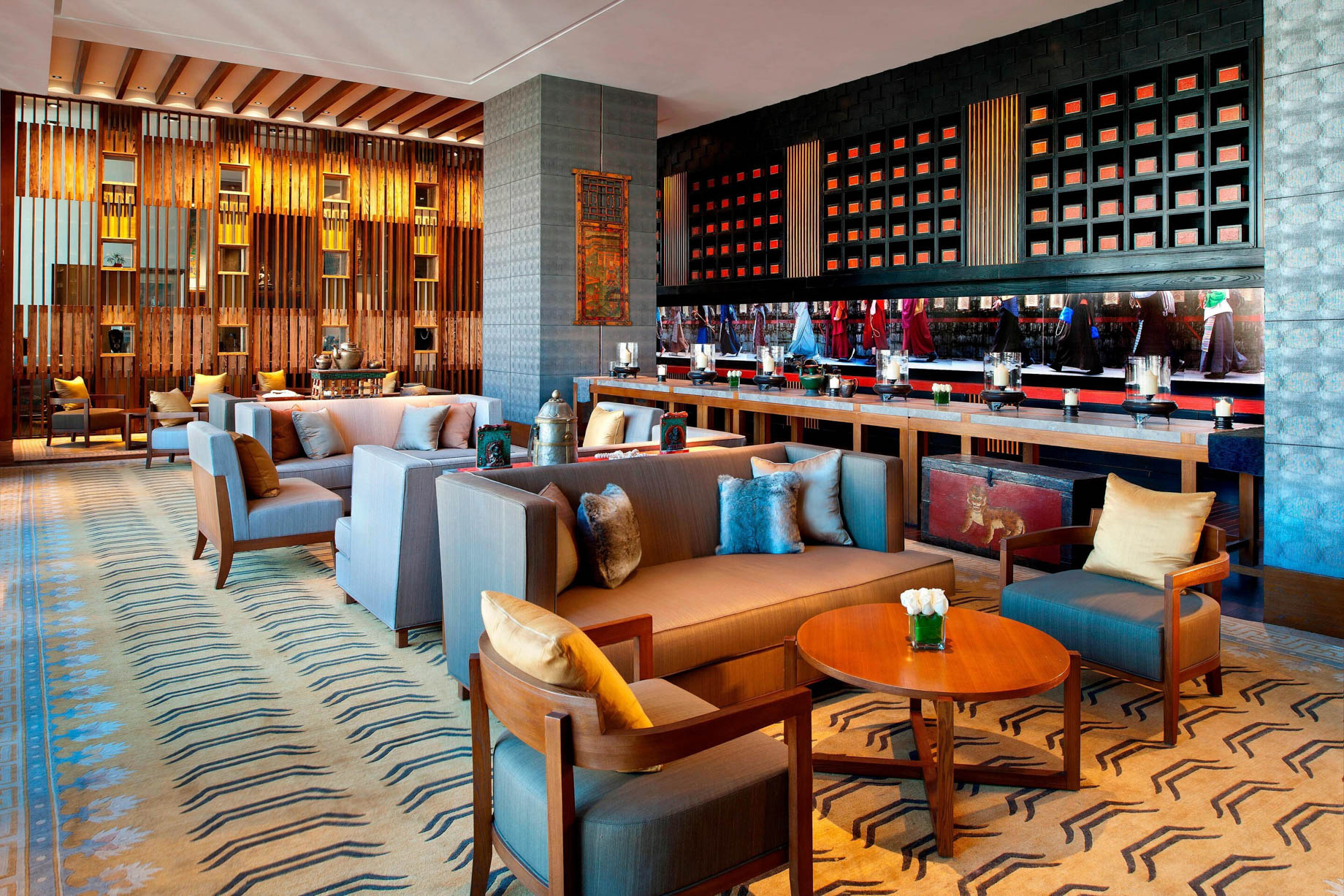 The St. Regis Lhasa Resort – Lhasa, Xizang, China – Tea Room