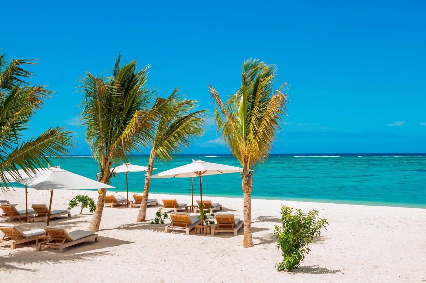 JW Marriott Mauritius Resort - Mauritius - Le Morne Private Beach