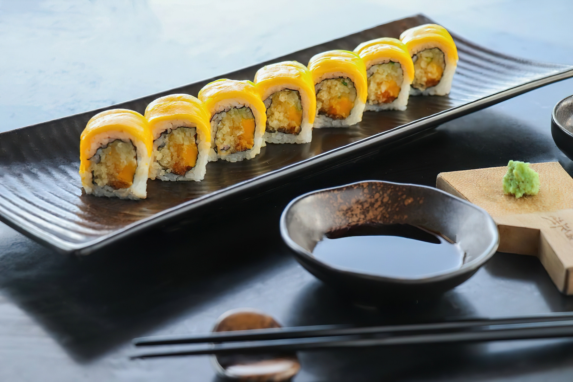 The St. Regis Mumbai Hotel – Mumbai, India – Crispy Mango Sushi