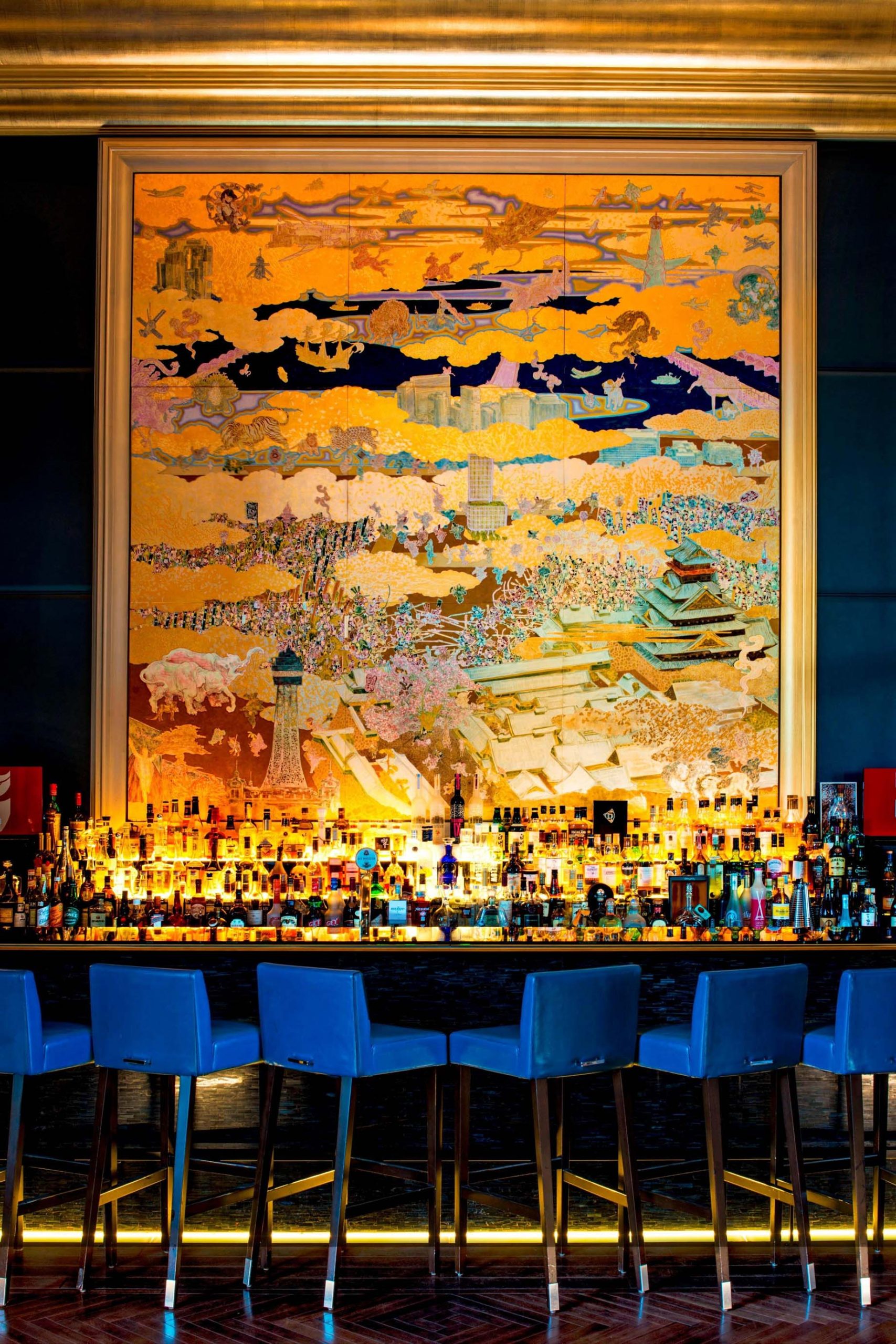 The St. Regis Osaka Hotel – Osaka, Japan – The St. Regis Bar