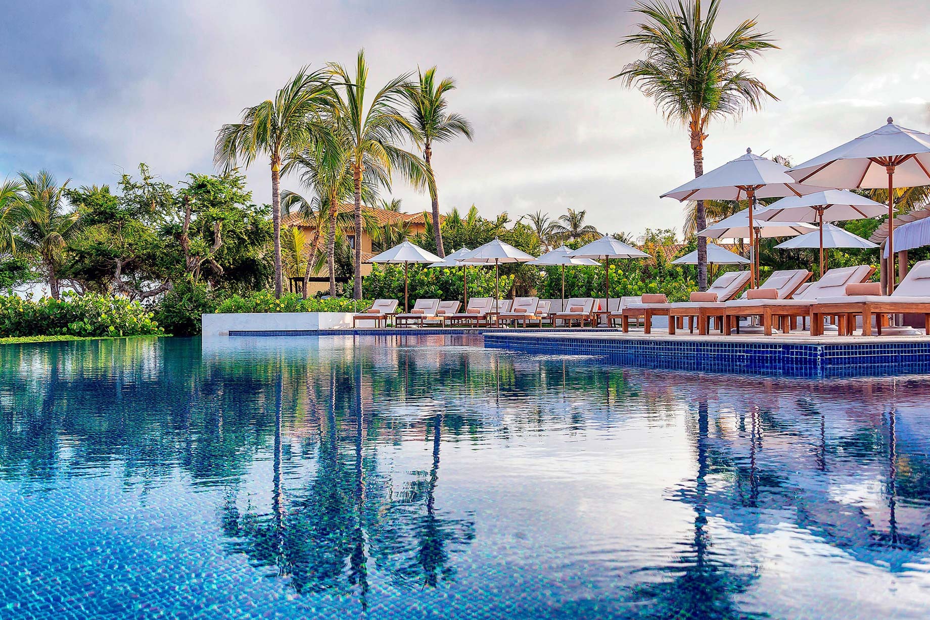 The St. Regis Punta Mita Resort – Nayarit, Mexico – Sea Breeze Beach Club Pool