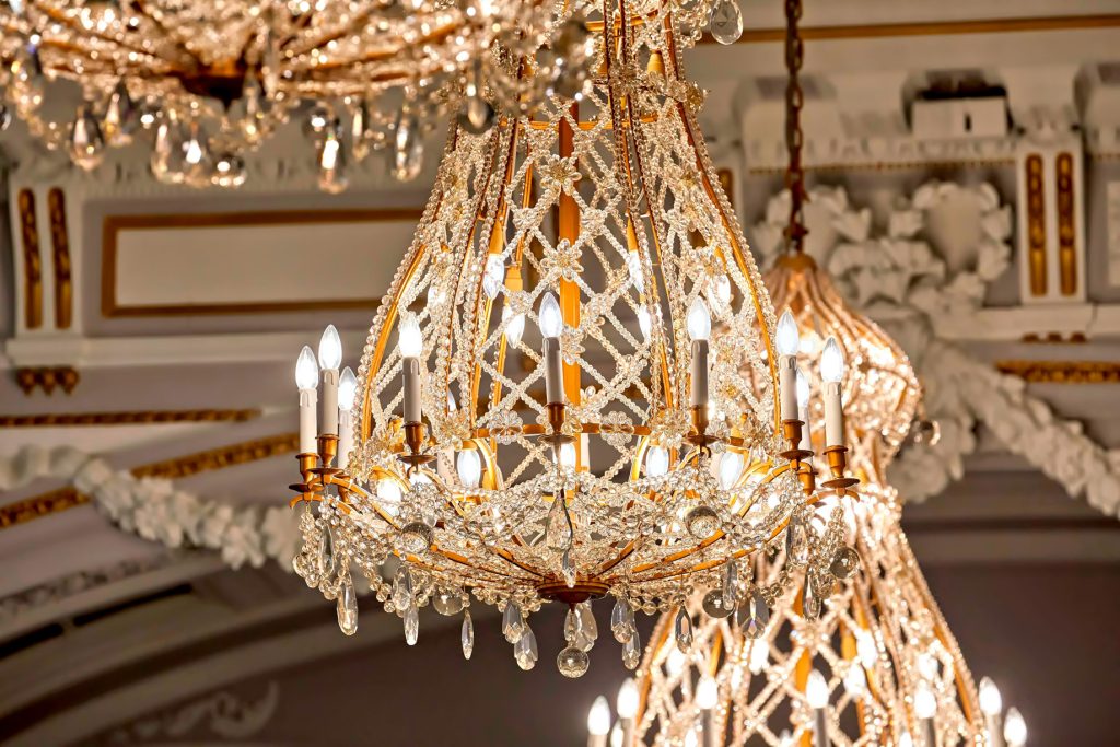 The St. Regis Rome Hotel - Rome, Italy - Historical Chandelier