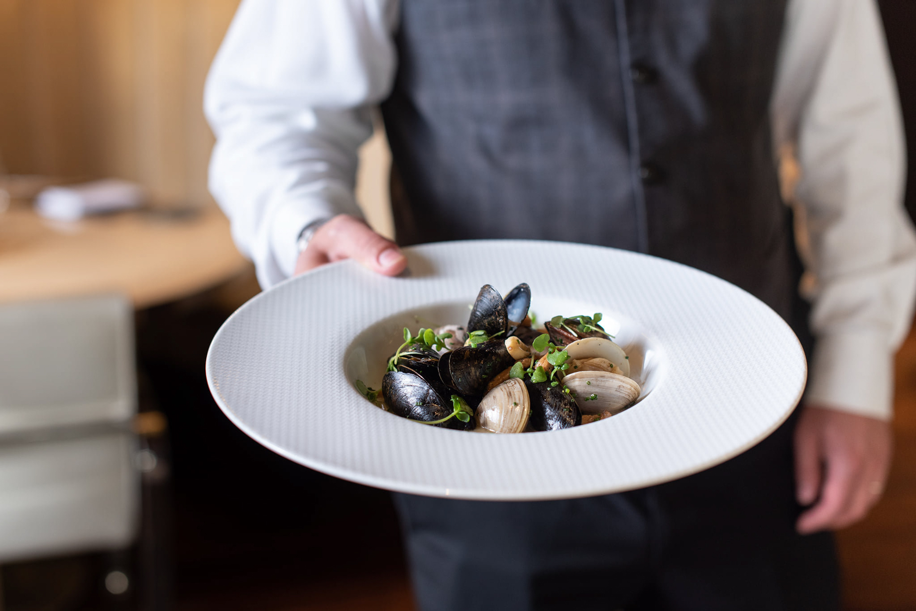 The St. Regis Washington D.C. Hotel - Washington, DC, USA - Alhambra Restaurant Modern Mediterranean Cuisine