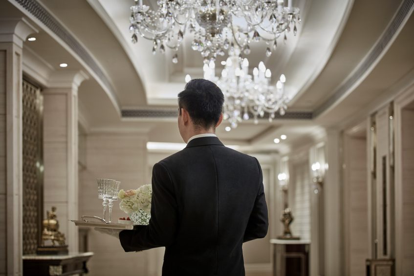 The St. Regis Zhuhai Hotel - Zhuhai, Guangdong, China - Butler Service