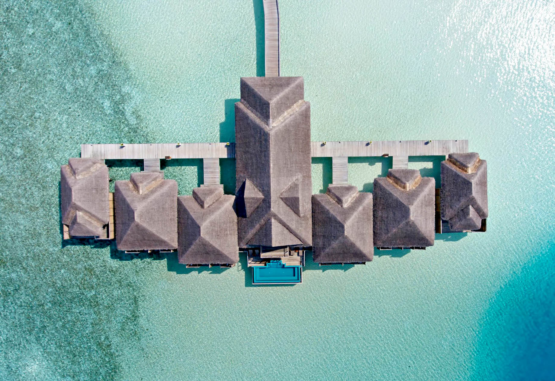 Velassaru Maldives Resort – South Male Atoll, Maldives - Over Water Suites