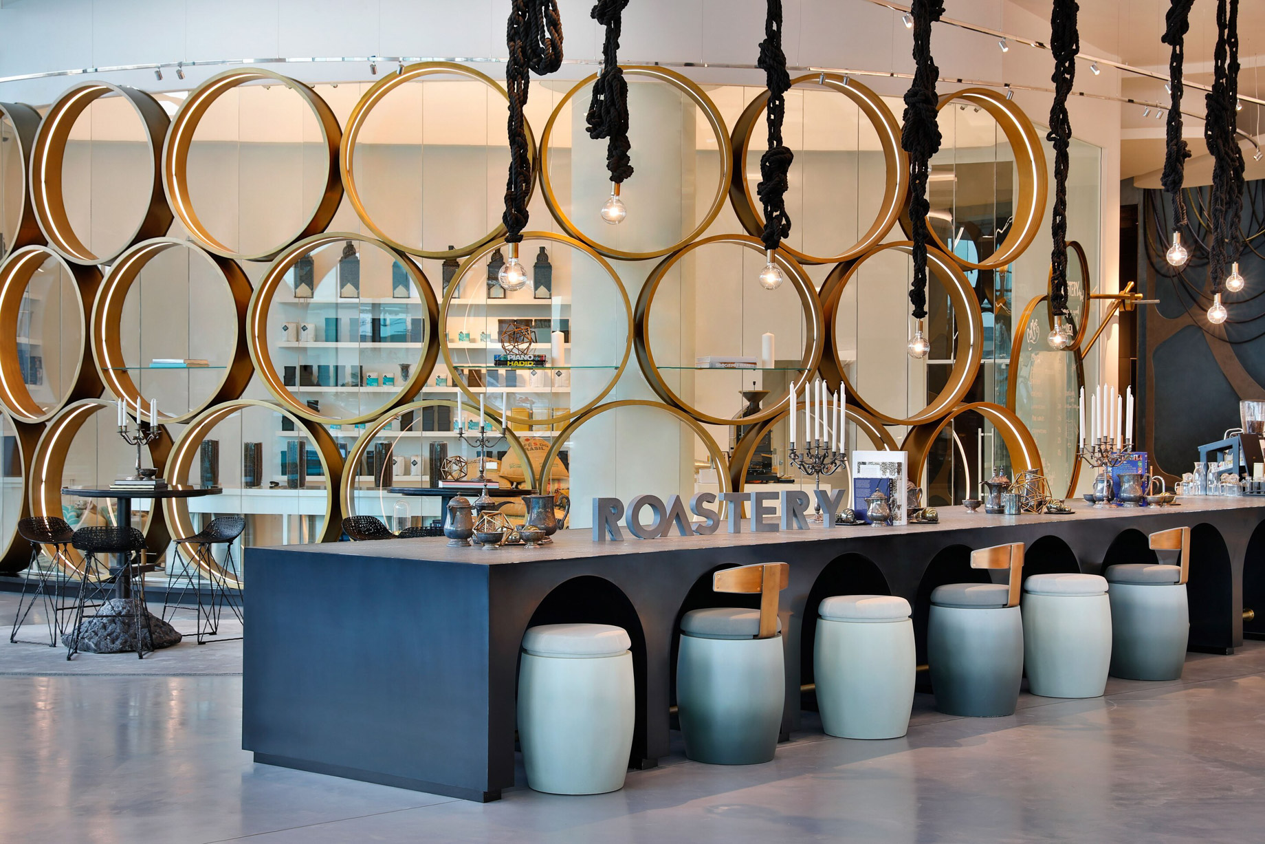 W Abu Dhabi Yas Island Hotel – Abu Dhabi, UAE – Roastery