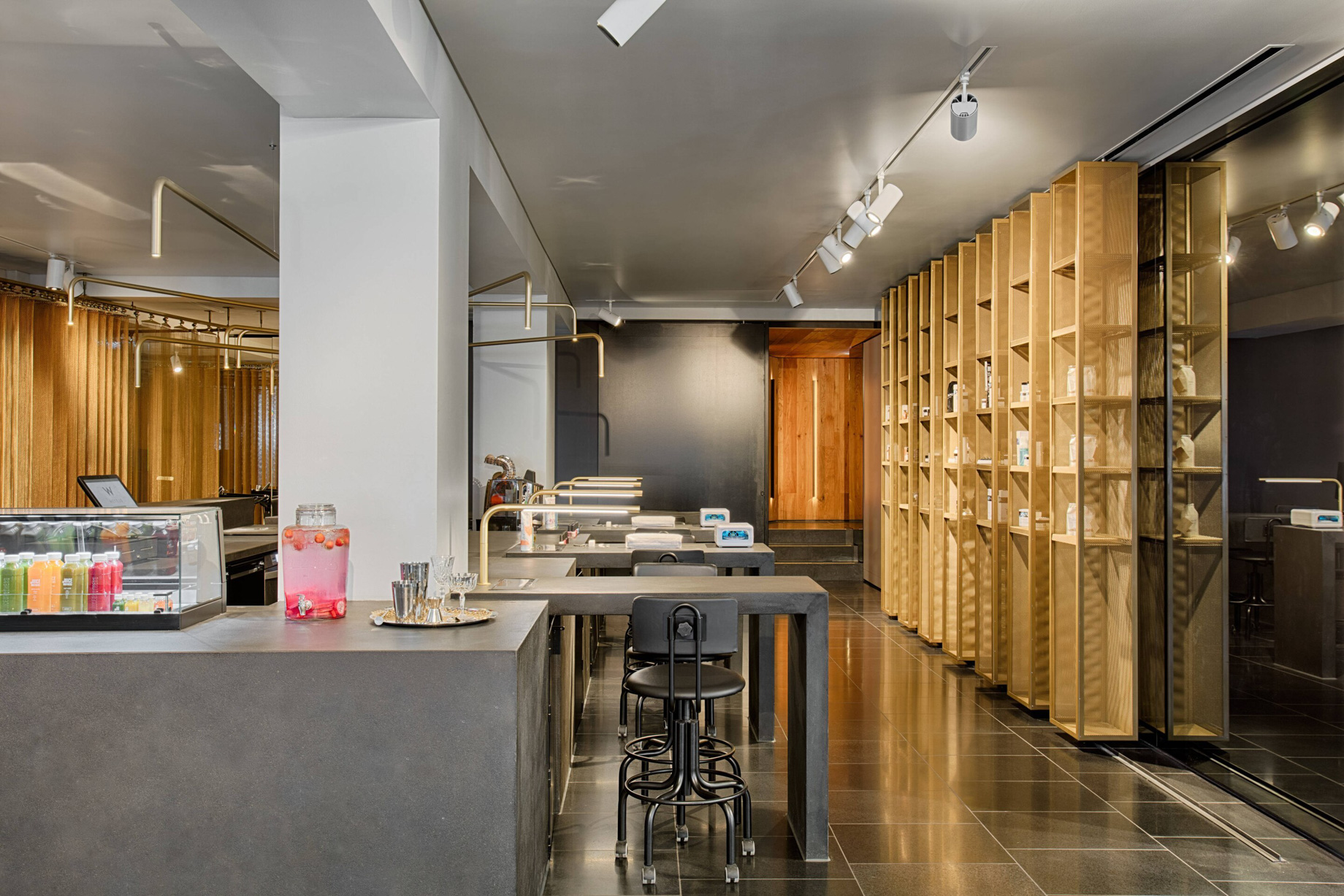 W Amsterdam Hotel - Amsterdam, Netherlands - Bar