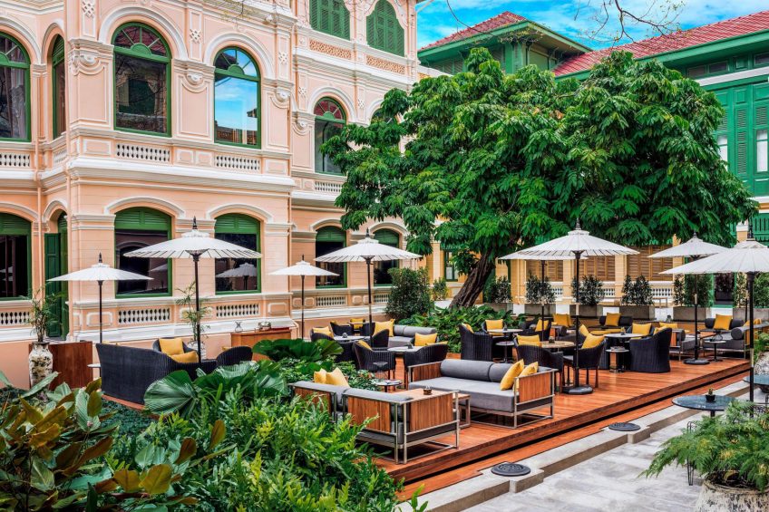 W Bangkok Hotel - Bangkok, Thailand - The Courtyard