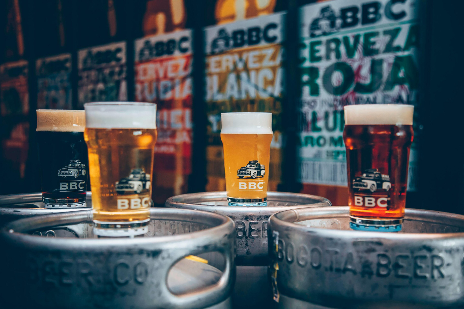 W Bogota Hotel - Bogota, Colombia - BBC Cerveceria Beer