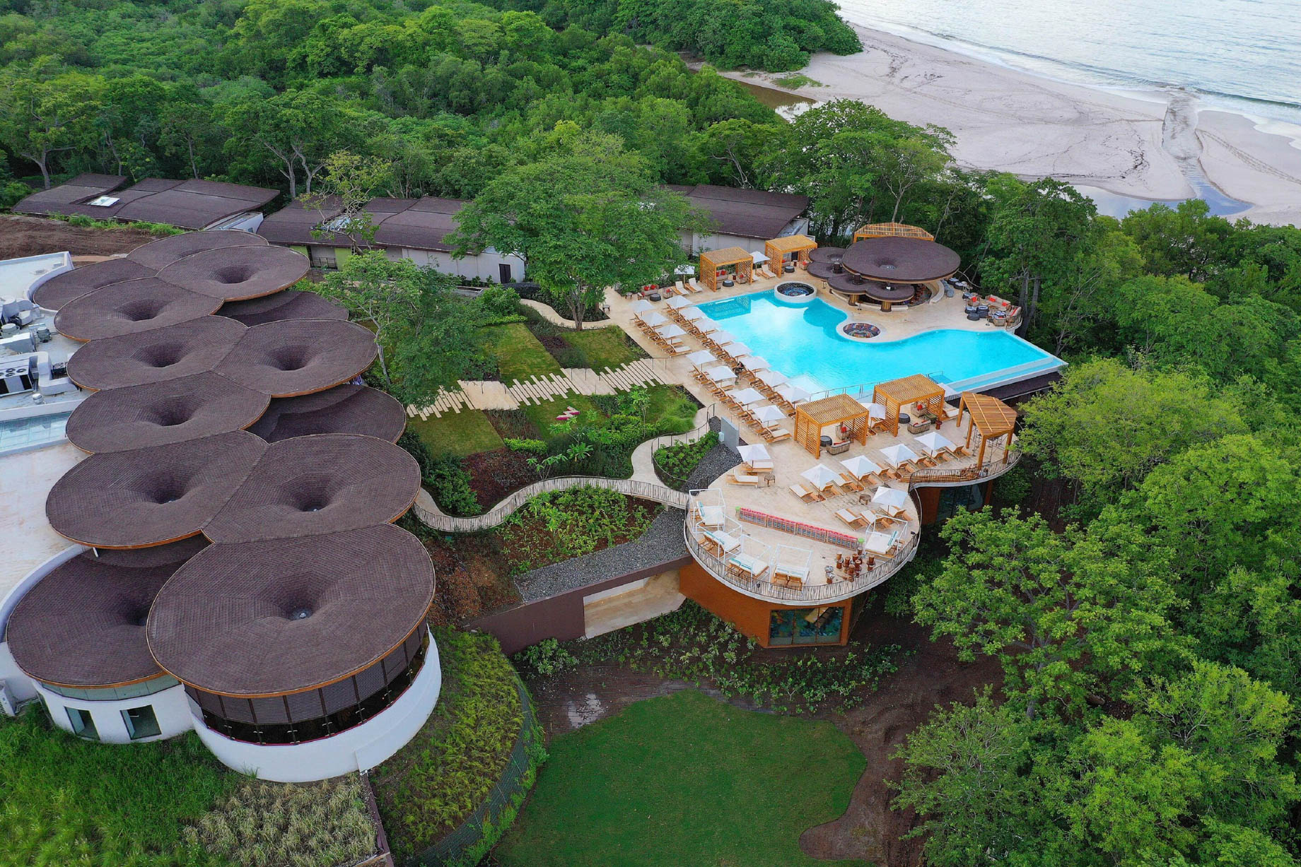 W Costa Rica Reserva Conchal Resort – Costa Rica – Resort Aerial View