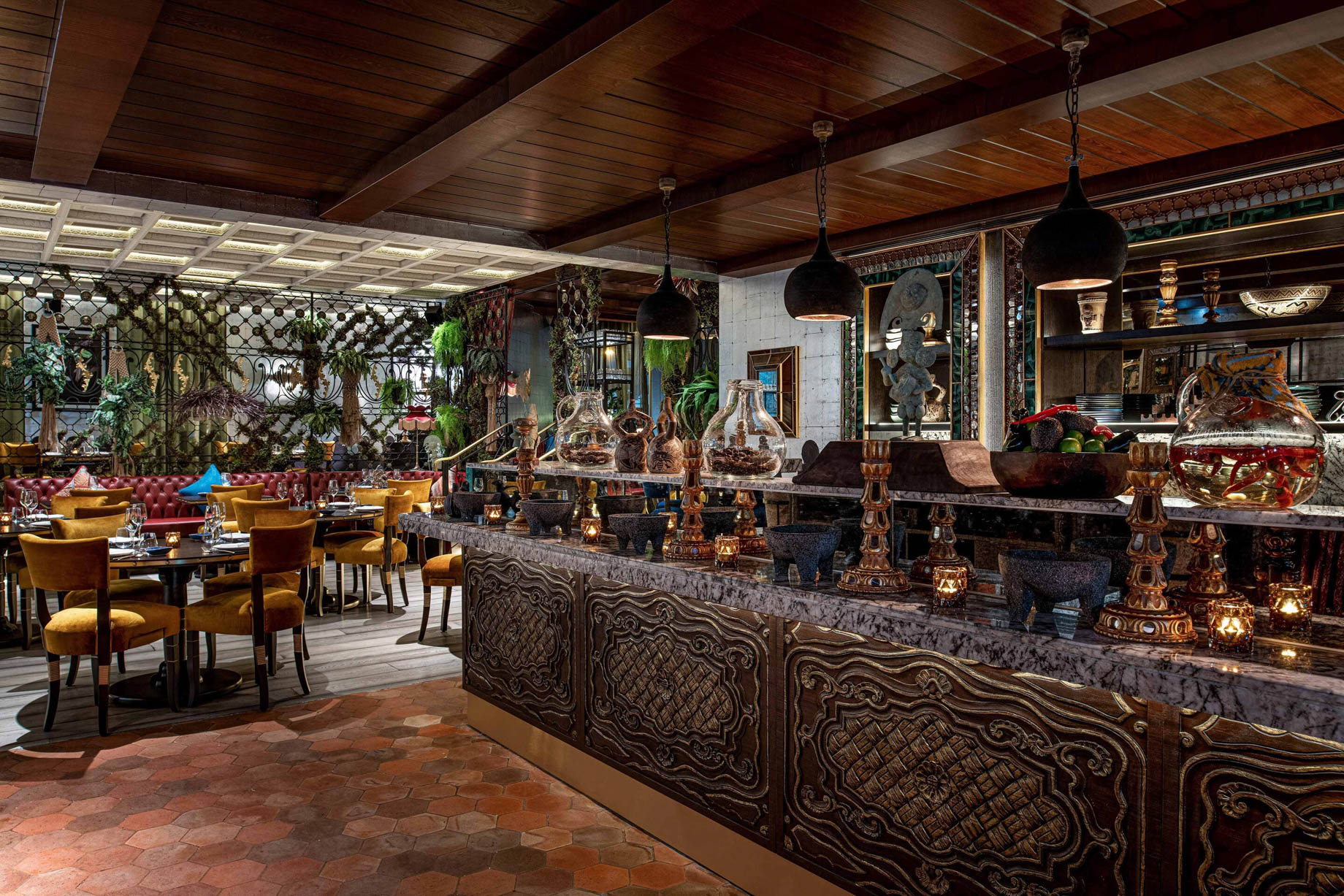 W Doha Hotel – Doha, Qatar – COYA Ceviche Bar