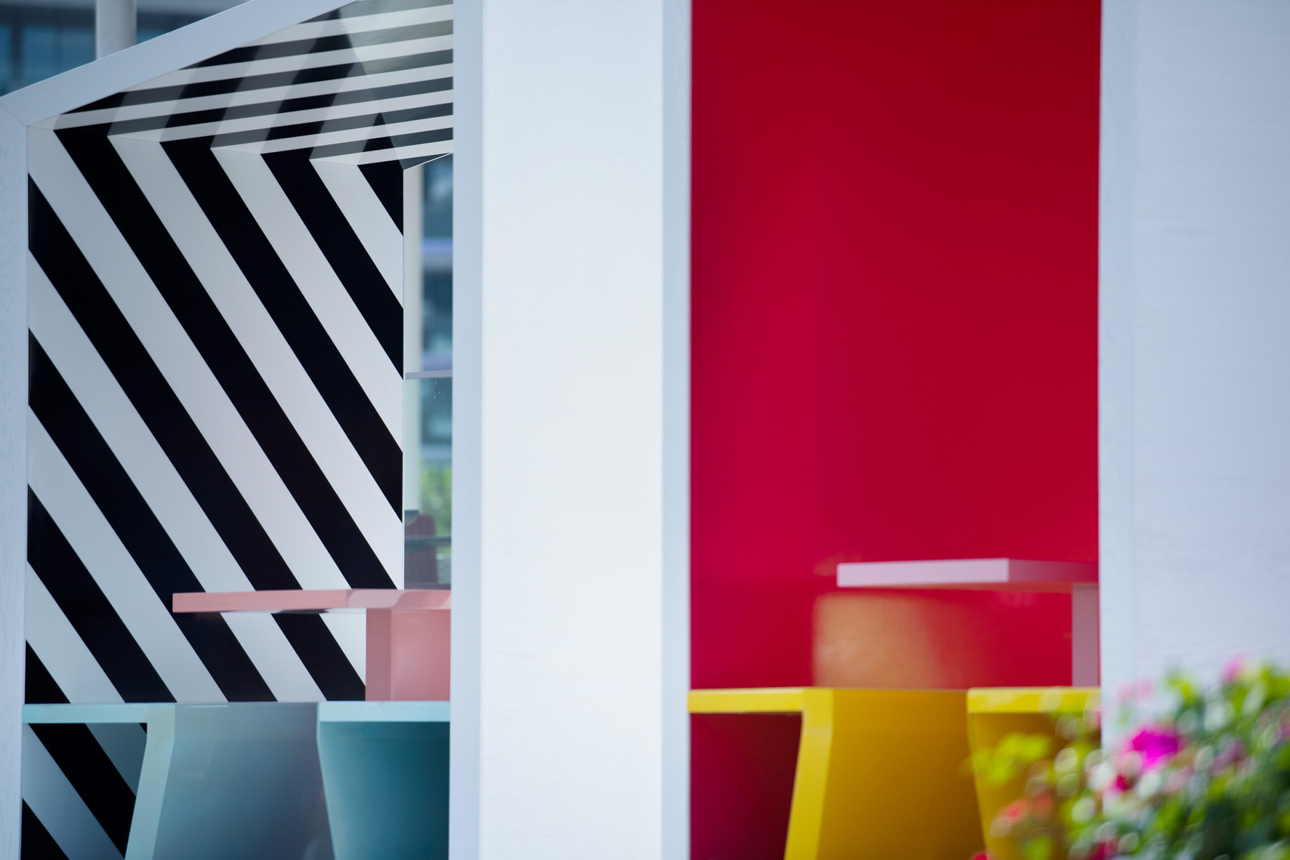 W Dubai The Palm Resort – Dubai, UAE – Torno Subito Decor