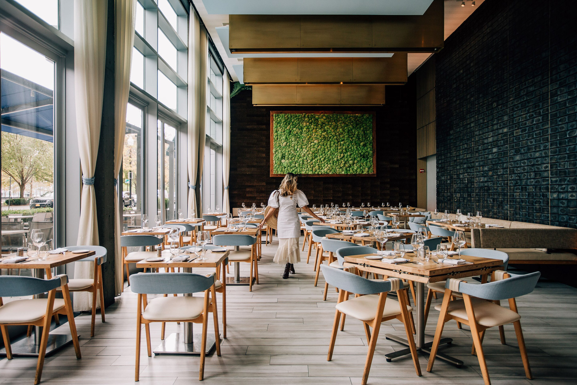 W Hoboken Hotel – Hoboken, NJ, USA – Halifax Dining Room