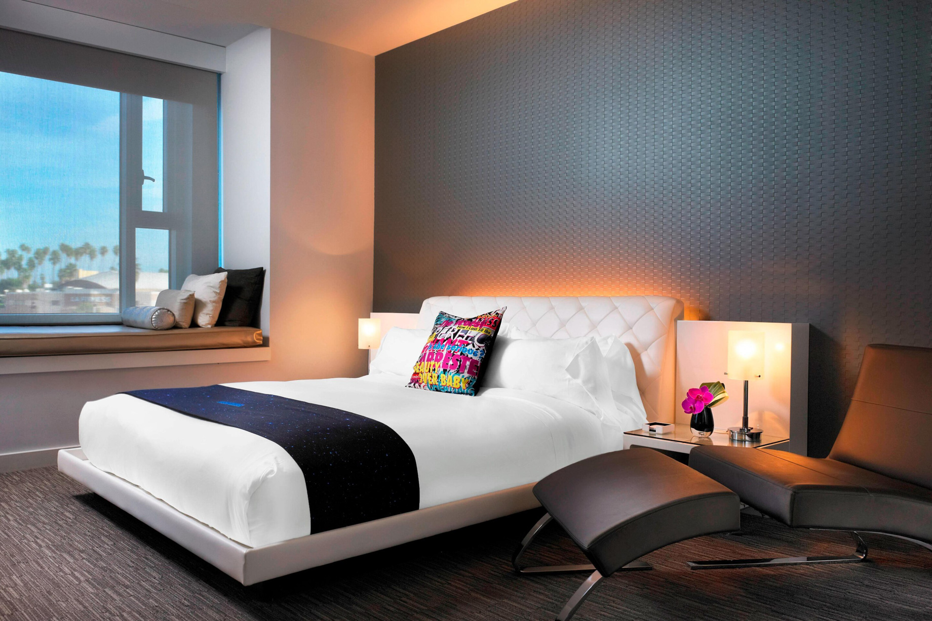 W Hollywood Hotel – Hollywood, CA, USA – Fabulous Guest Room