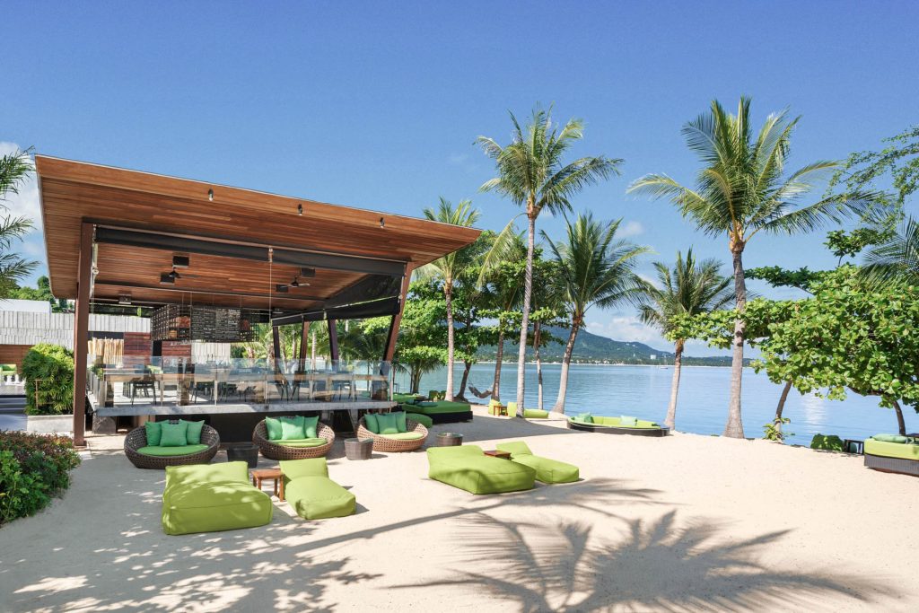 W Koh Samui Resort - Thailand - SIP Bar Beach