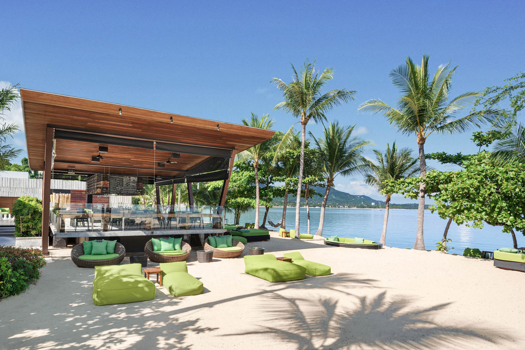 W Koh Samui Resort – Thailand – SIP Bar Beach