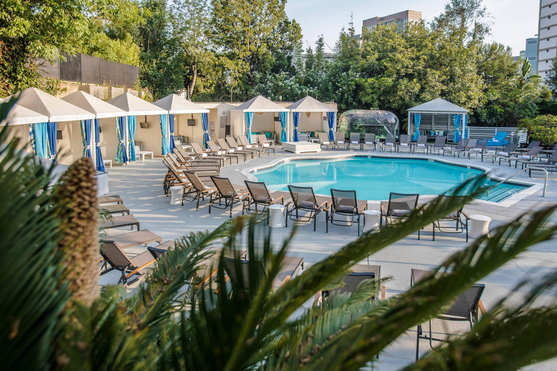 W Los Angeles West Beverly Hills Hotel – Los Angeles, CA, USA – WET Deck Pool