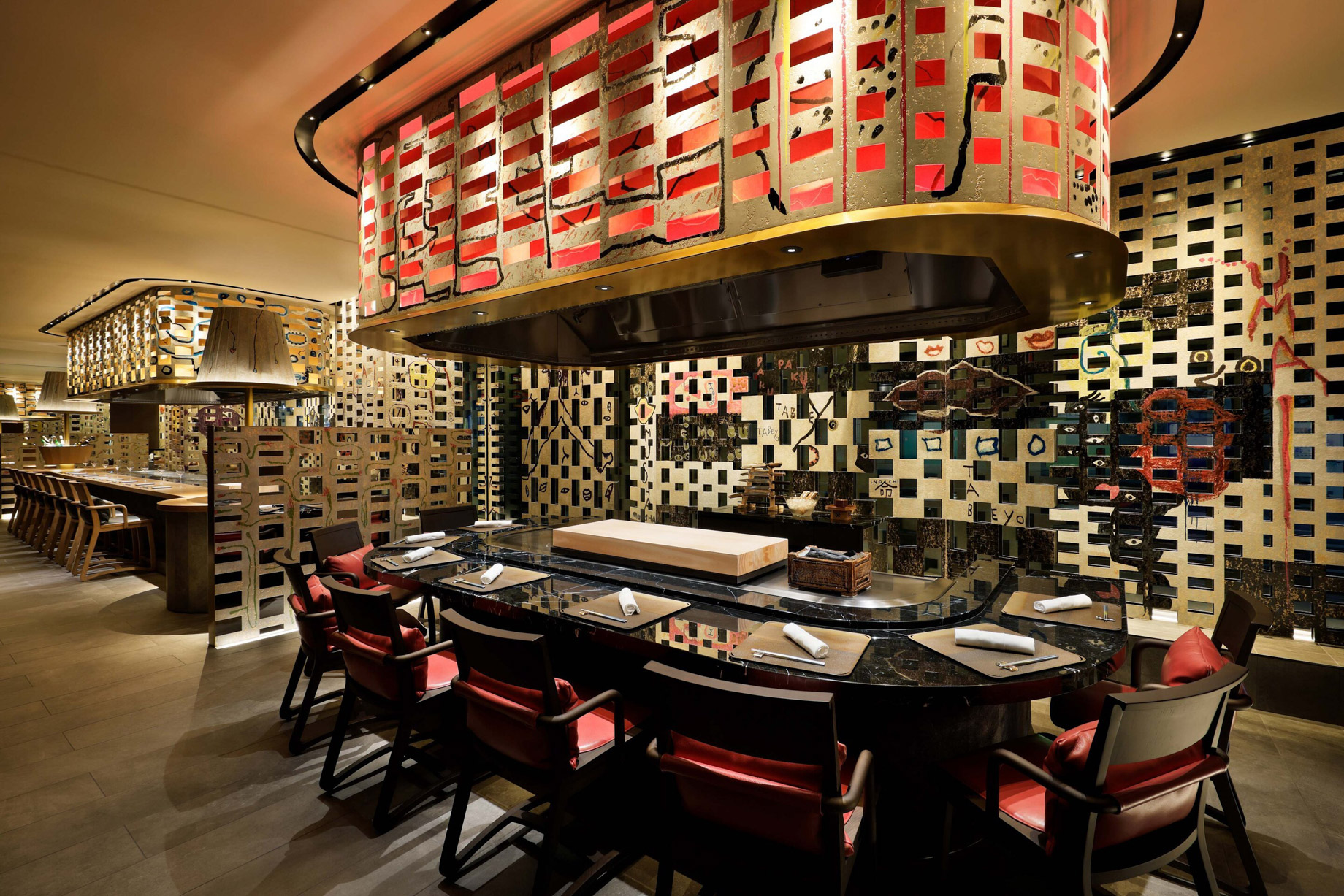 W Osaka Hotel – Osaka, Japan – Teppanyaki MYDO