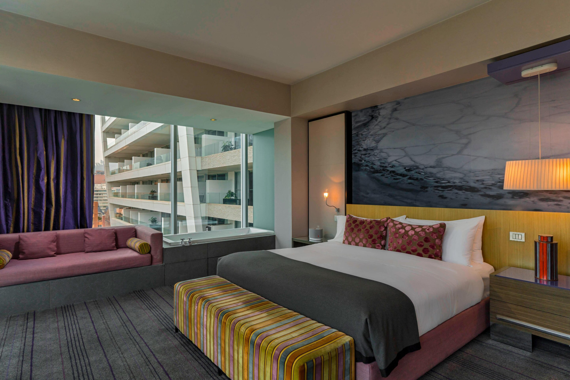 W Santiago Hotel – Santiago, Chile – Cool Corner Guest Room King