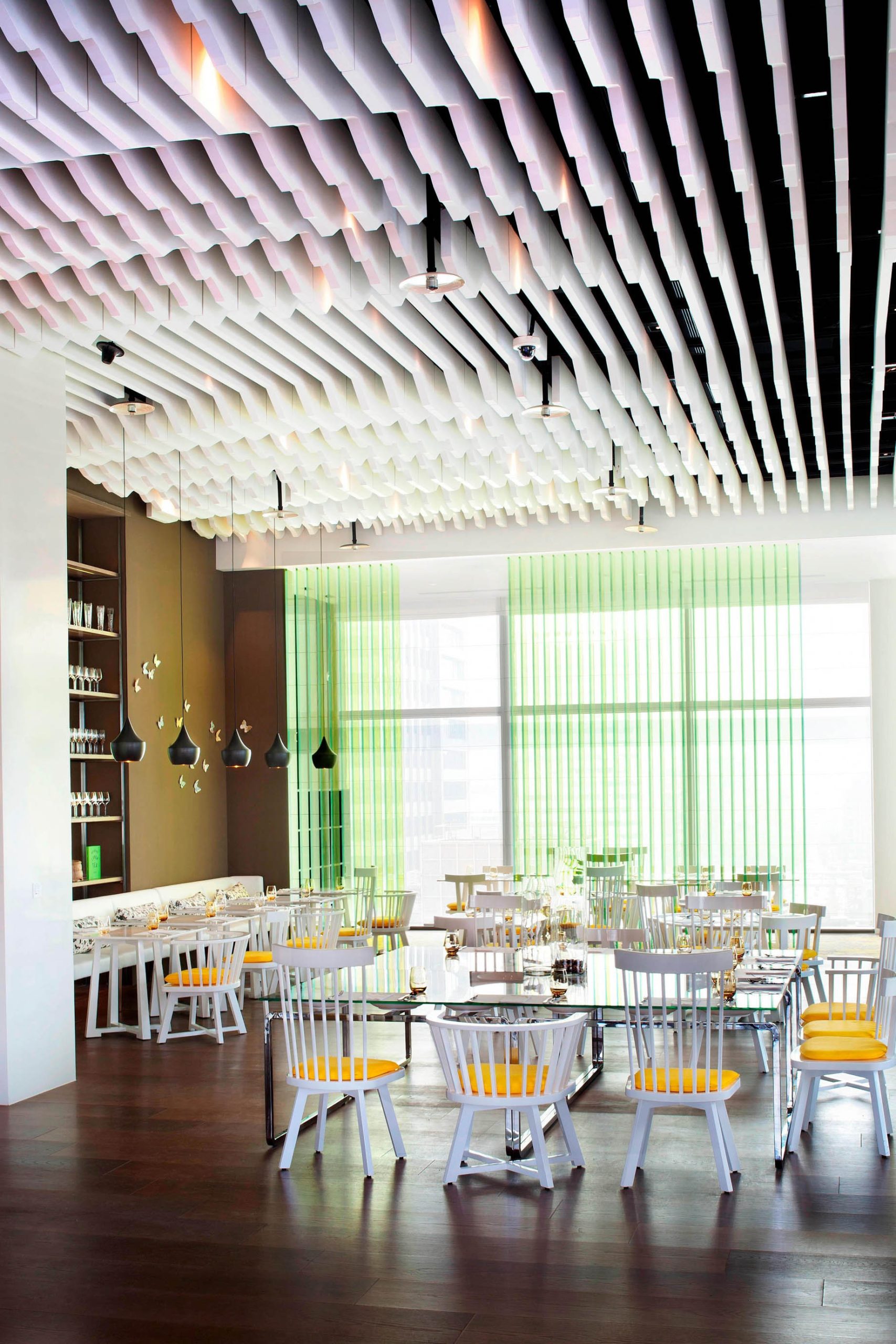 W Taipei Hotel – Taipei, Taiwan – The Kitchen Table Seating