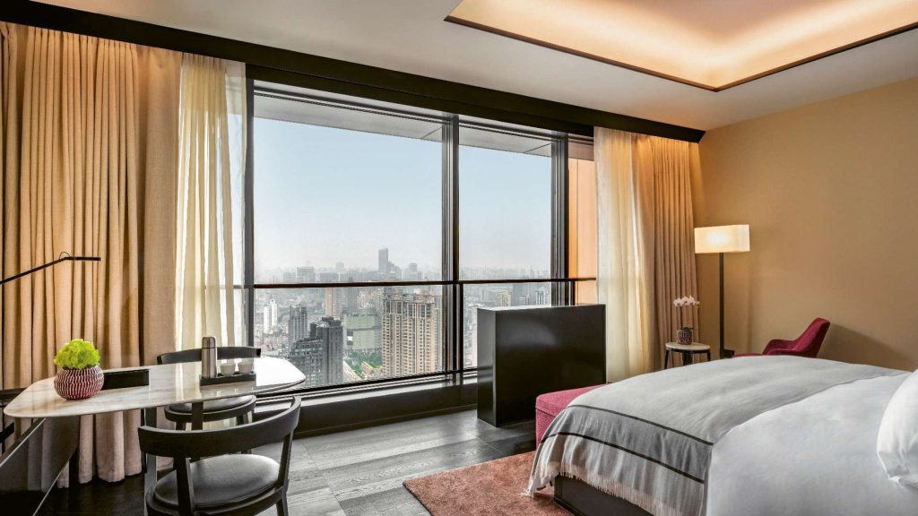 Bvlgari Hotel Shanghai - Shanghai, China - Guest Rooms and Suites
