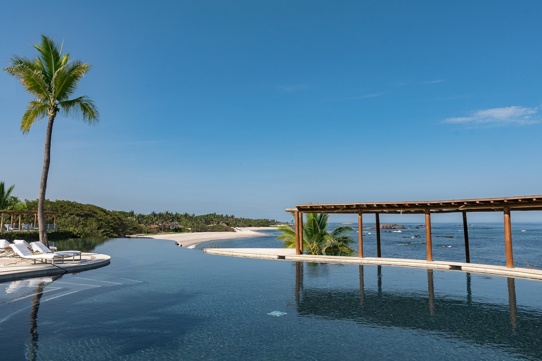 Four Seasons Resort Punta Mita – Nayarit, Mexico – Resort Pool View