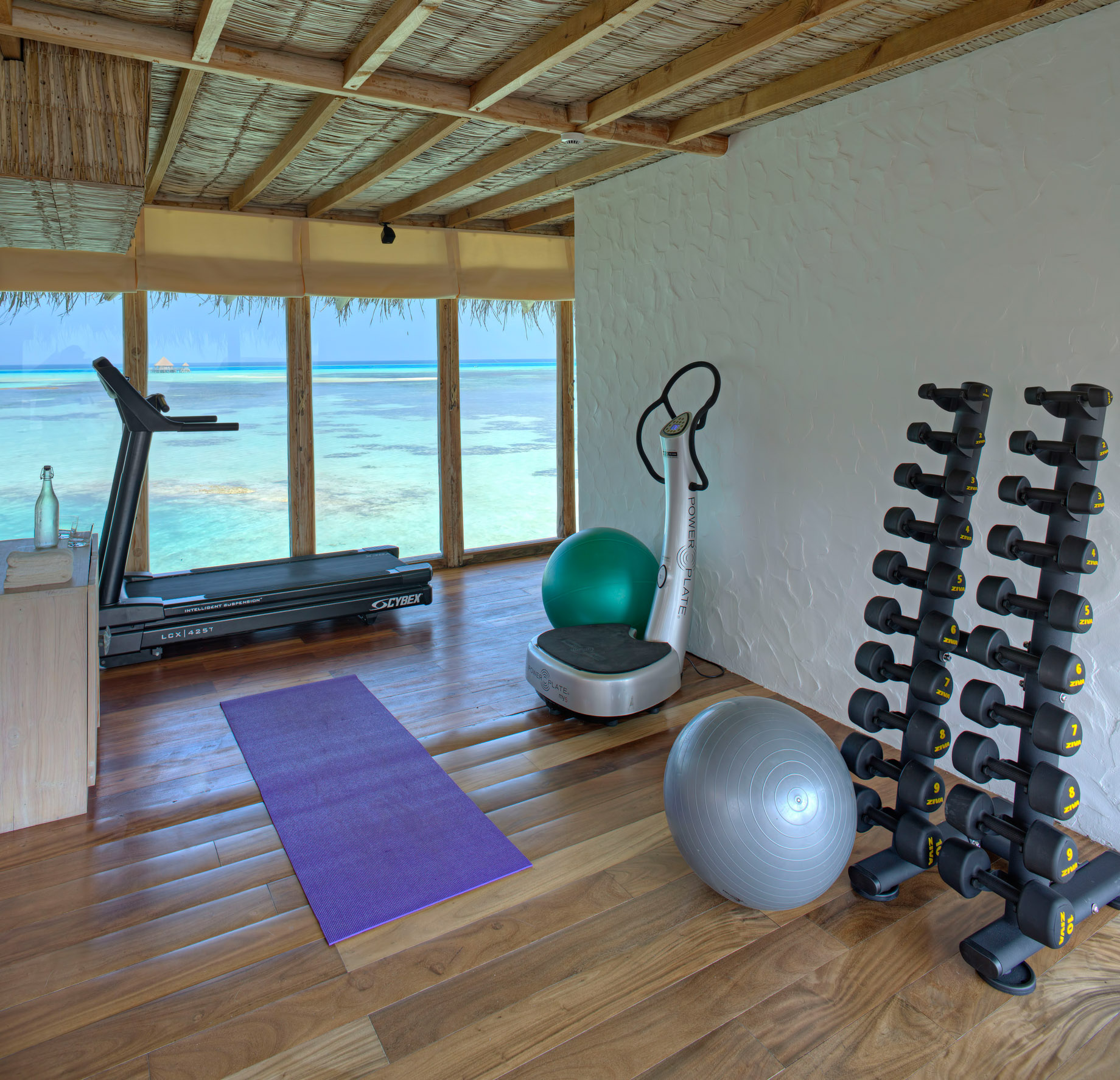 Gili Lankanfushi Resort – North Male Atoll, Maldives – The Private Reserve Gym