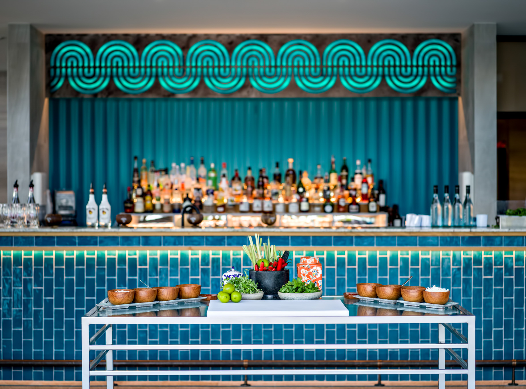 InterContinental Hayman Island Resort - Whitsunday Islands, Australia - Cooking Class Bam Bam Restaurant