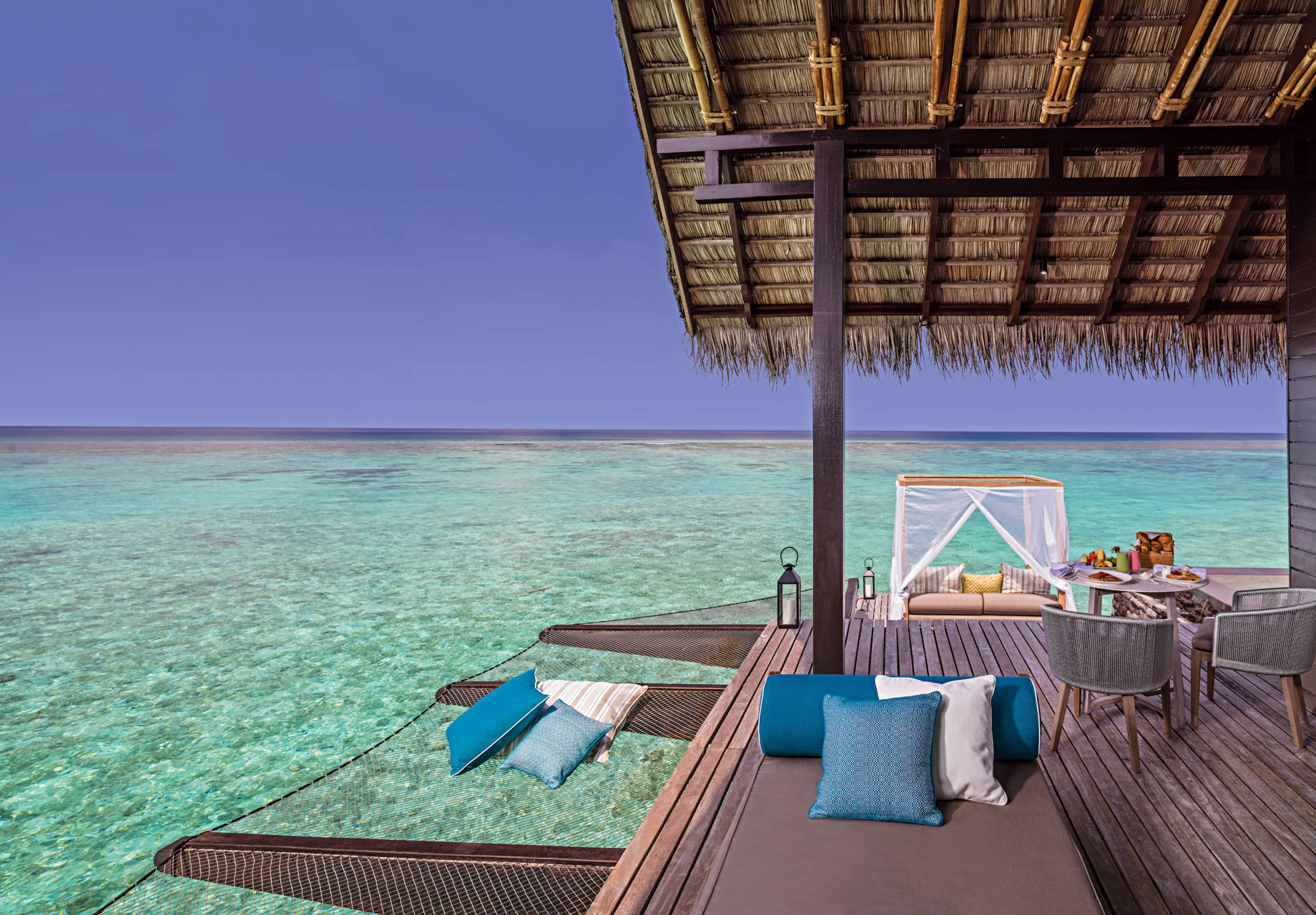 One&Only Reethi Rah Resort – North Male Atoll, Maldives – Overwater Villa Deck
