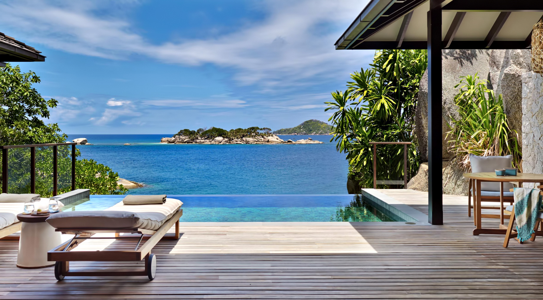 Six Senses Zil Pasyon Resort - Felicite Island, Seychelles - Ocean View Pool Villa