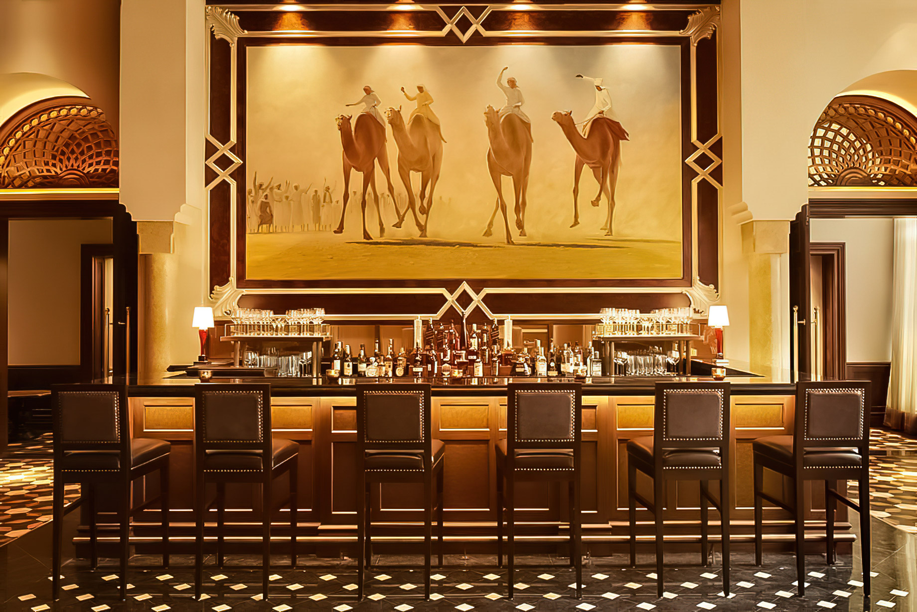 The St. Regis Abu Dhabi Hotel – Abu Dhabi, United Arab Emirates – St. Regis Bar