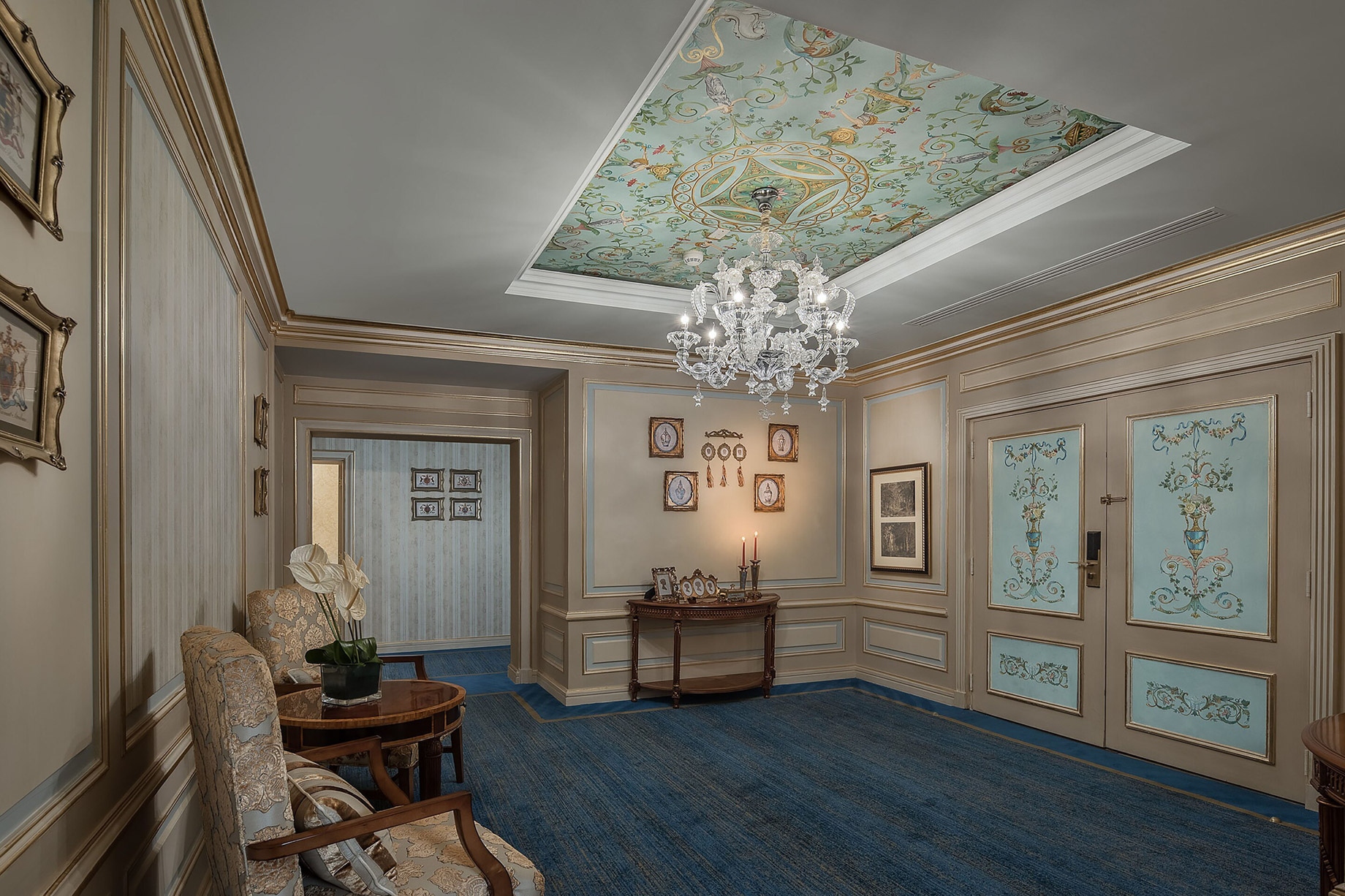 The St. Regis Almasa Hotel - Cairo, Egypt - Royal Suite Entrance