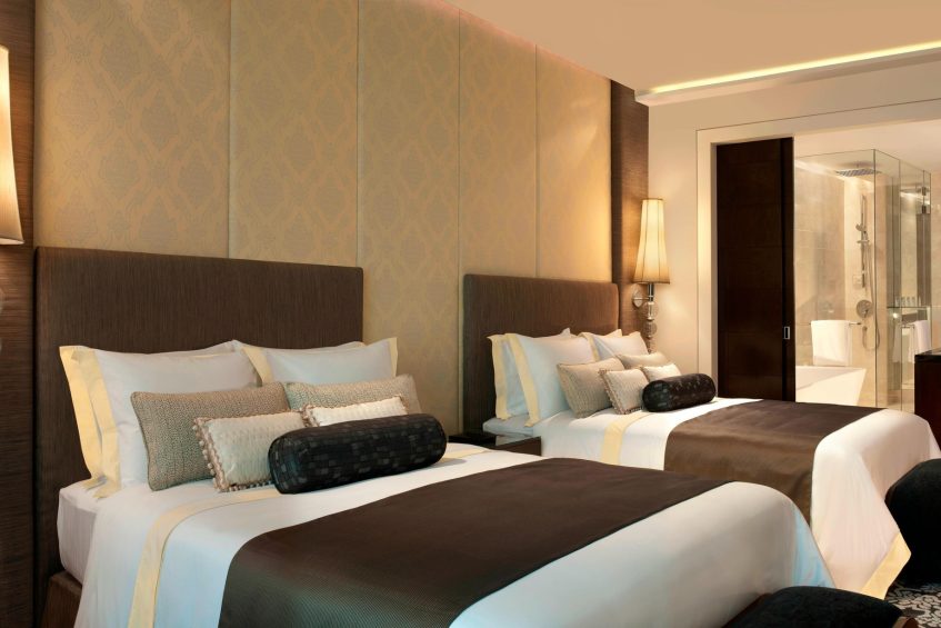 The St. Regis Bangkok Hotel - Bangkok, Thailand - Double Deluxe Guest Room