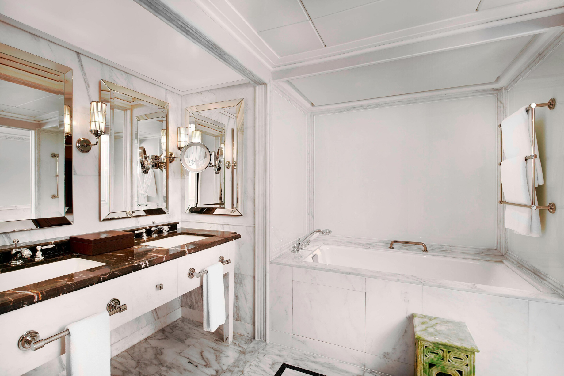 The St. Regis Beijing Hotel – Beijing, China – Diplomat Deluxe Room Bathroom Tub