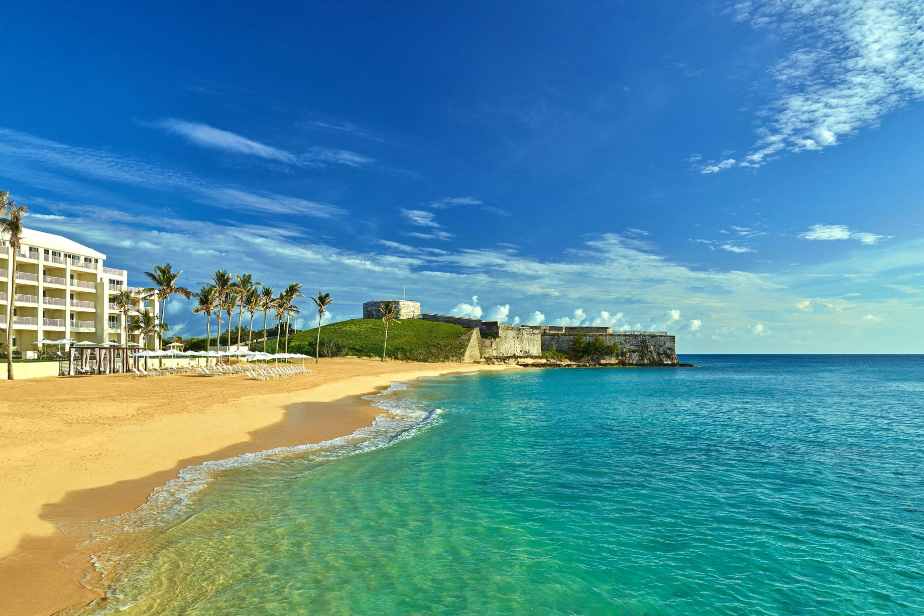 The St. Regis Bermuda Resort – St George’s, Bermuda – St Catherine’s Beach