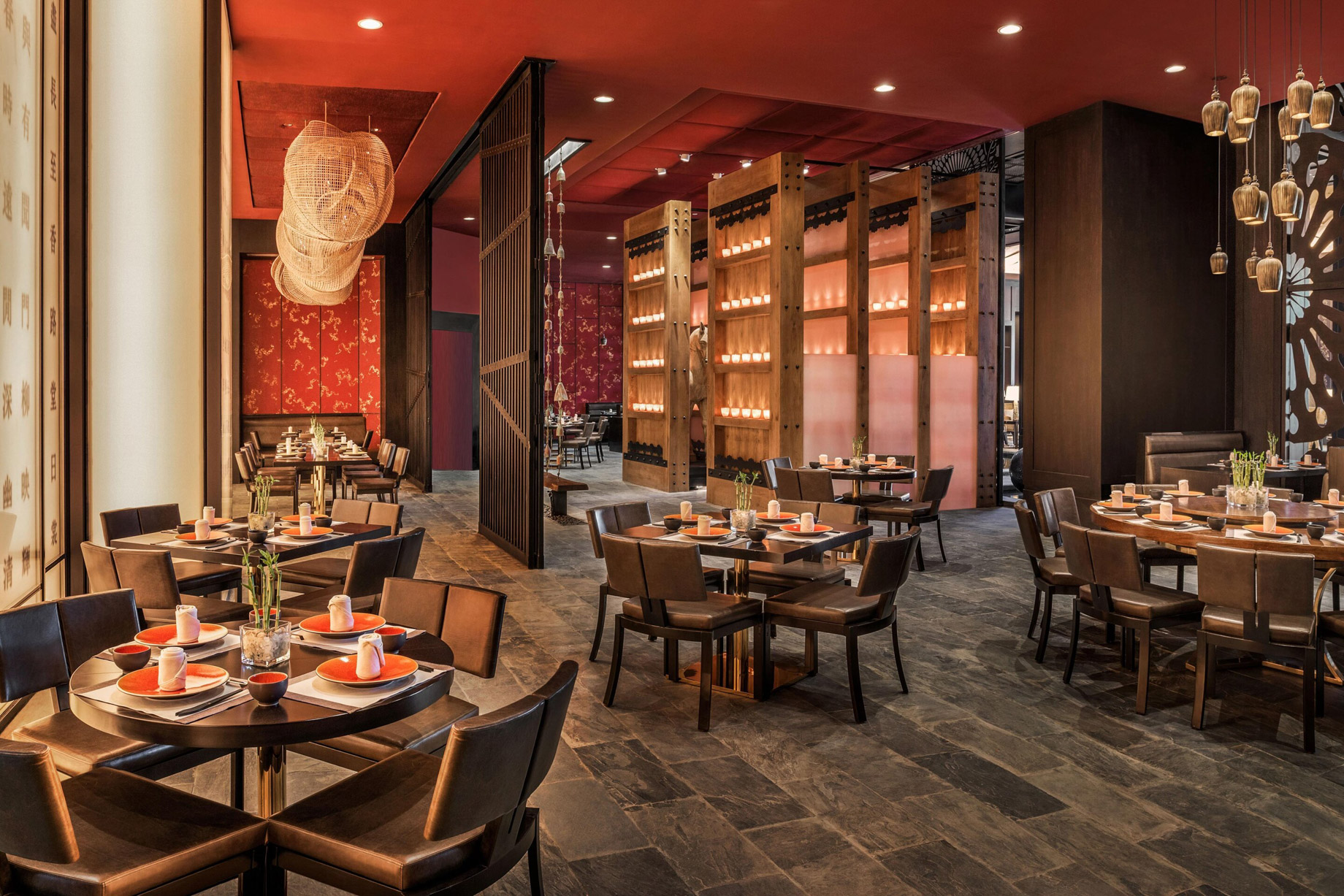 The St. Regis Cairo Hotel - Cairo, Egypt - Tianma Restaurant Dining Area