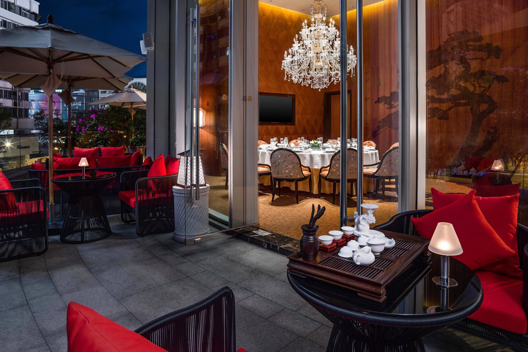 The St. Regis Chengdu Hotel – Chengdu, Sichuan, China – Yan Ting Private Dining