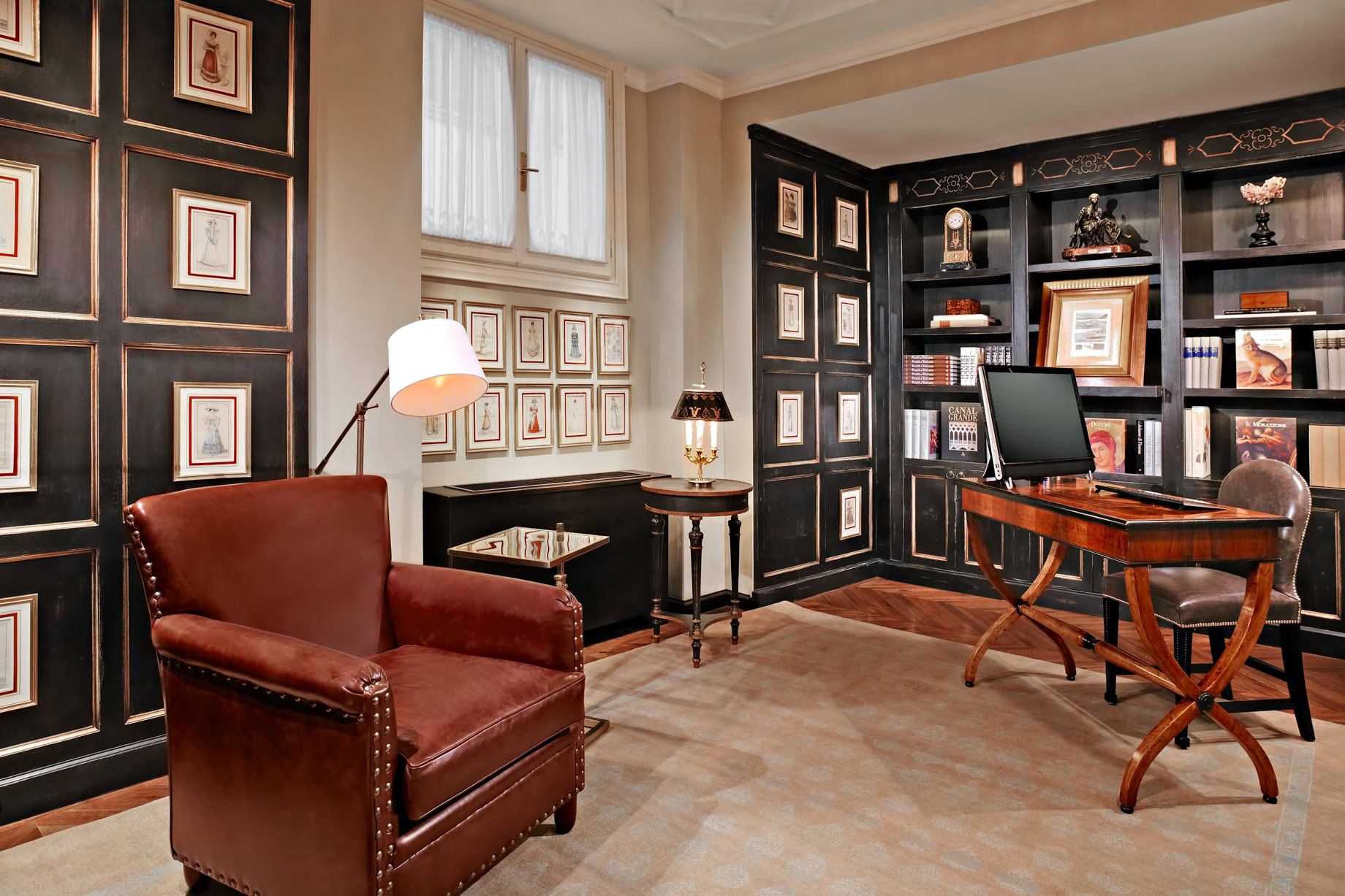 The St. Regis Florence Hotel – Florence, Italy – Business Center