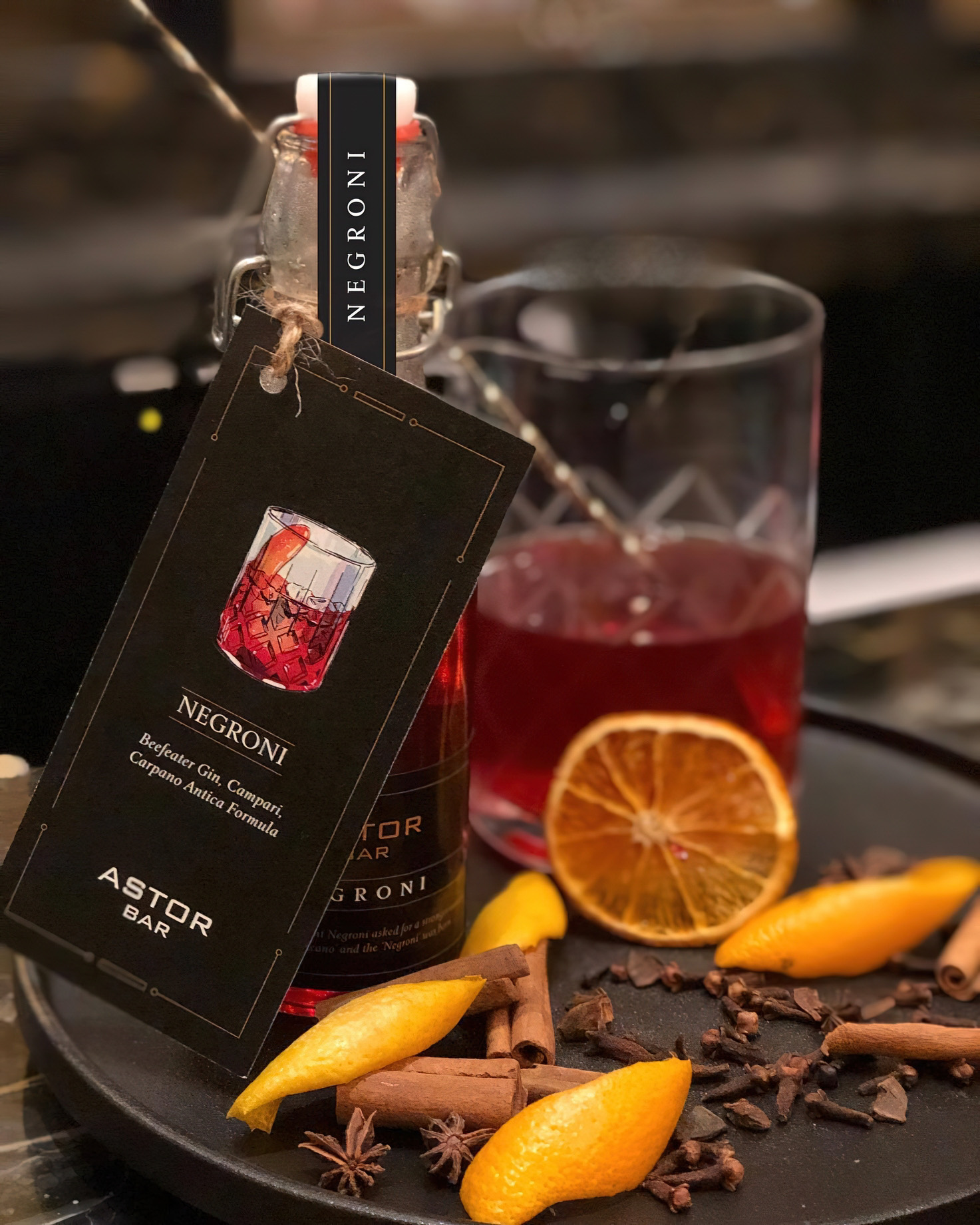 The St. Regis Kuala Lumpur Hotel – Kuala Lumpur, Malaysia – Negroni Cocktail