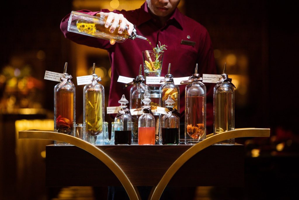 The St. Regis Macao Hotel - Cotai, Macau SAR, China - St. Regis Bar Tailor Made Cocktails