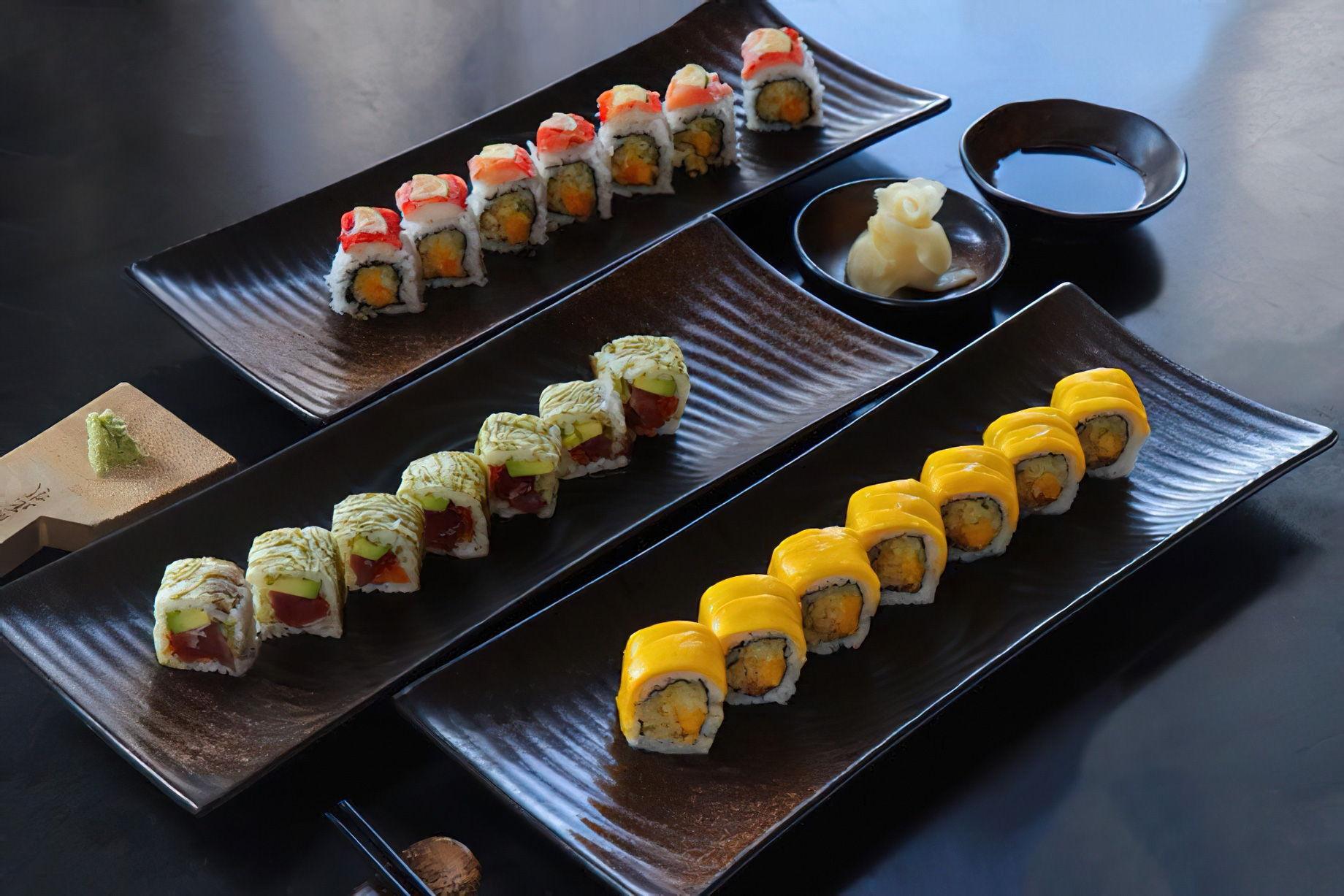 The St. Regis Mumbai Hotel – Mumbai, India – Assortment of Sushi