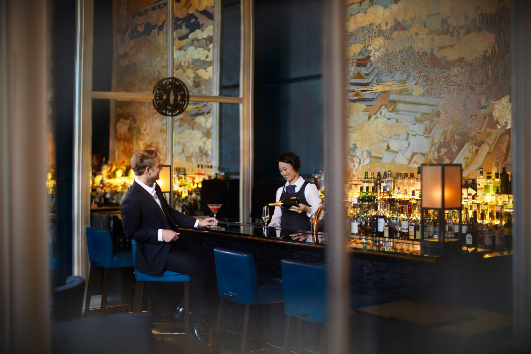 The St. Regis Osaka Hotel – Osaka, Japan – The St. Regis Bar Shogun Mary