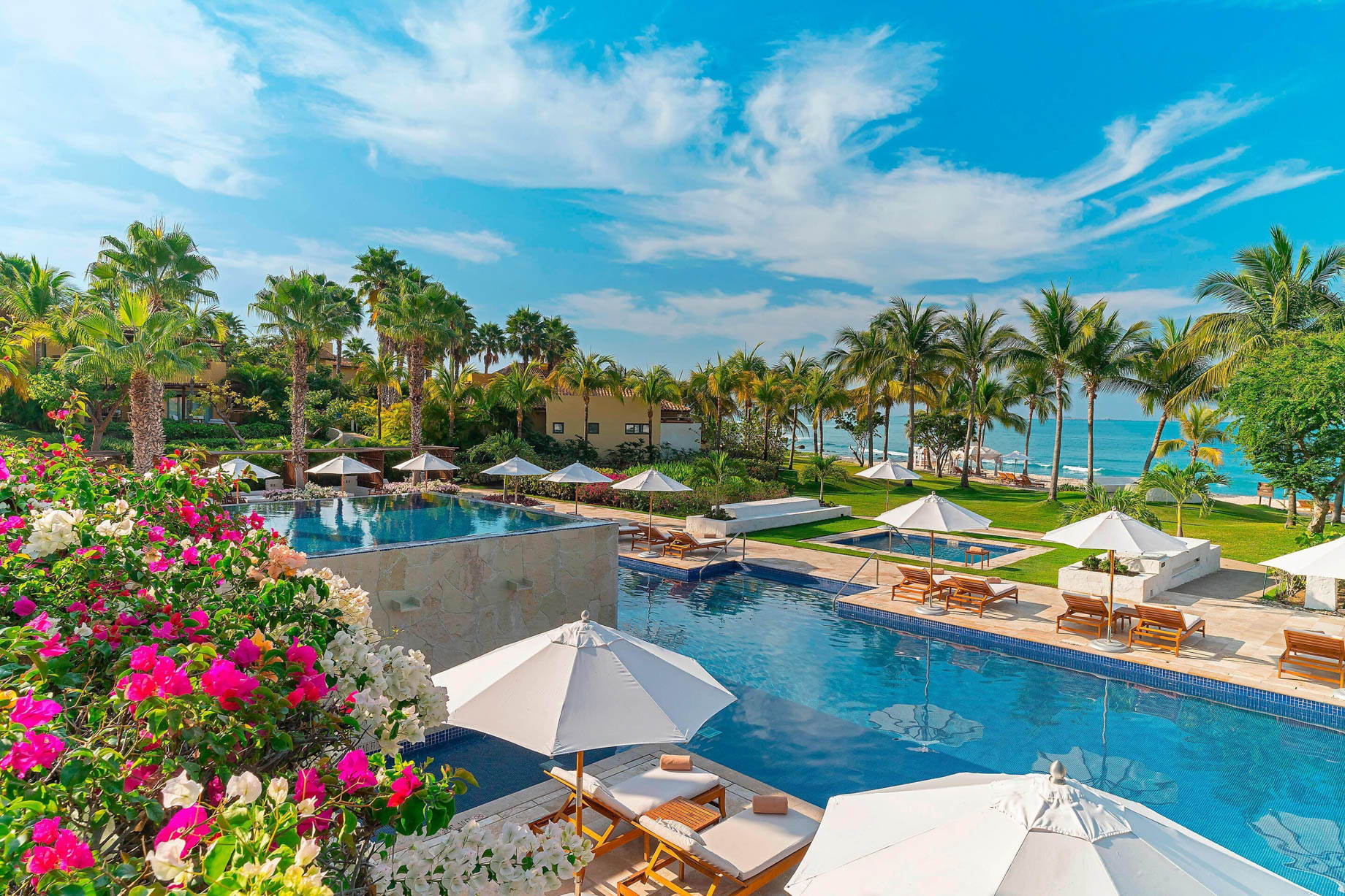 The St. Regis Punta Mita Resort – Nayarit, Mexico – Areca Adult Pool