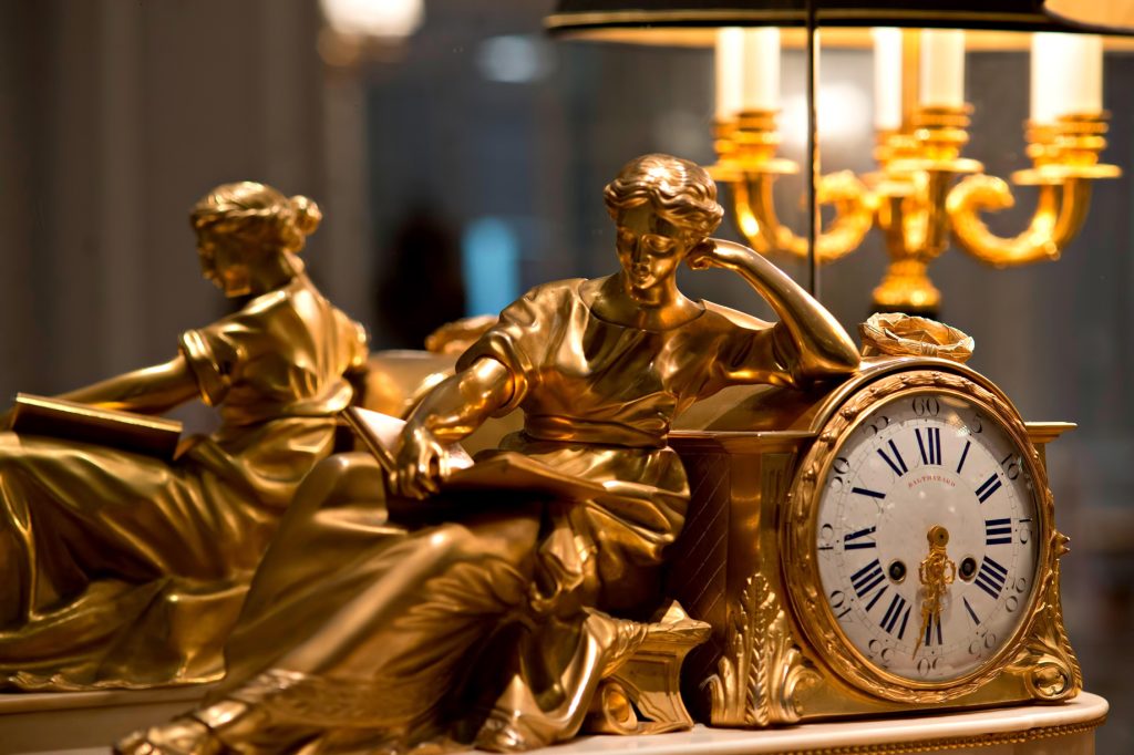 The St. Regis Rome Hotel - Rome, Italy - Historical Clock
