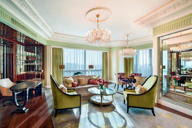 The St. Regis Singapore Hotel - Singapore - Astoria Suite Living Area