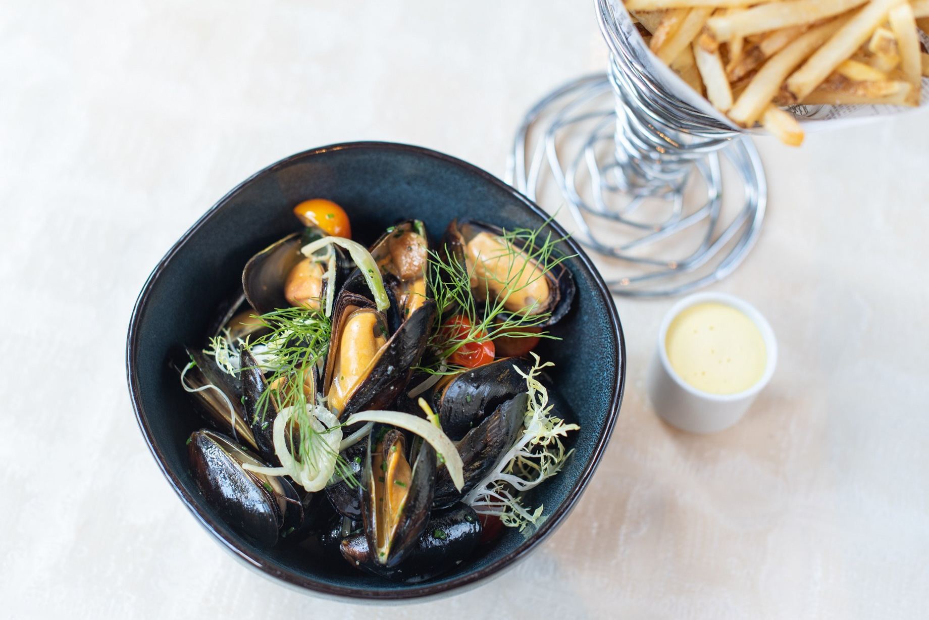 The St. Regis Washington D.C. Hotel – Washington, DC, USA – Alhambra Restaurant Modern Mediterranean Cuisine