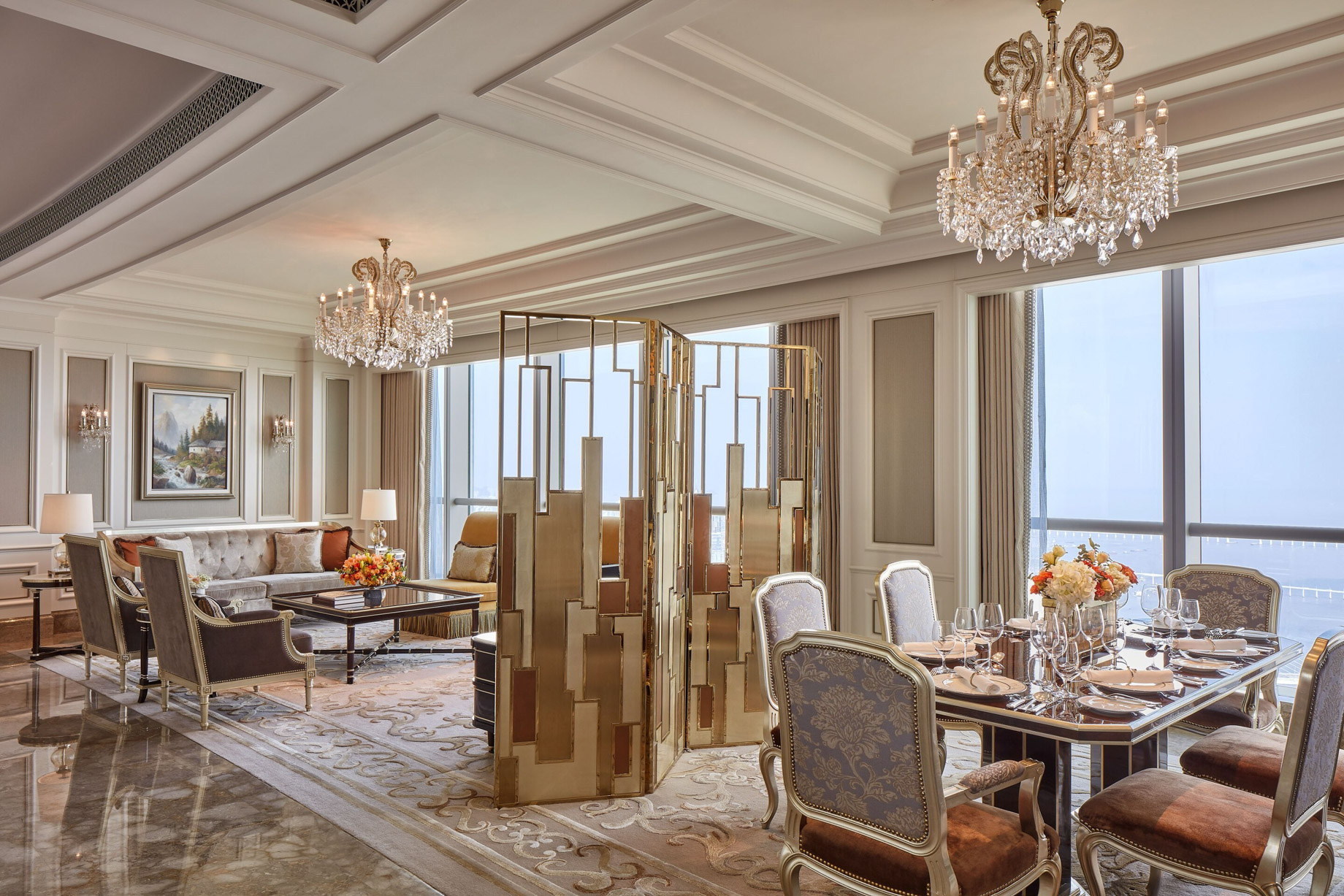 The St. Regis Zhuhai Hotel – Zhuhai, Guangdong, China – Caroline Astor Suite