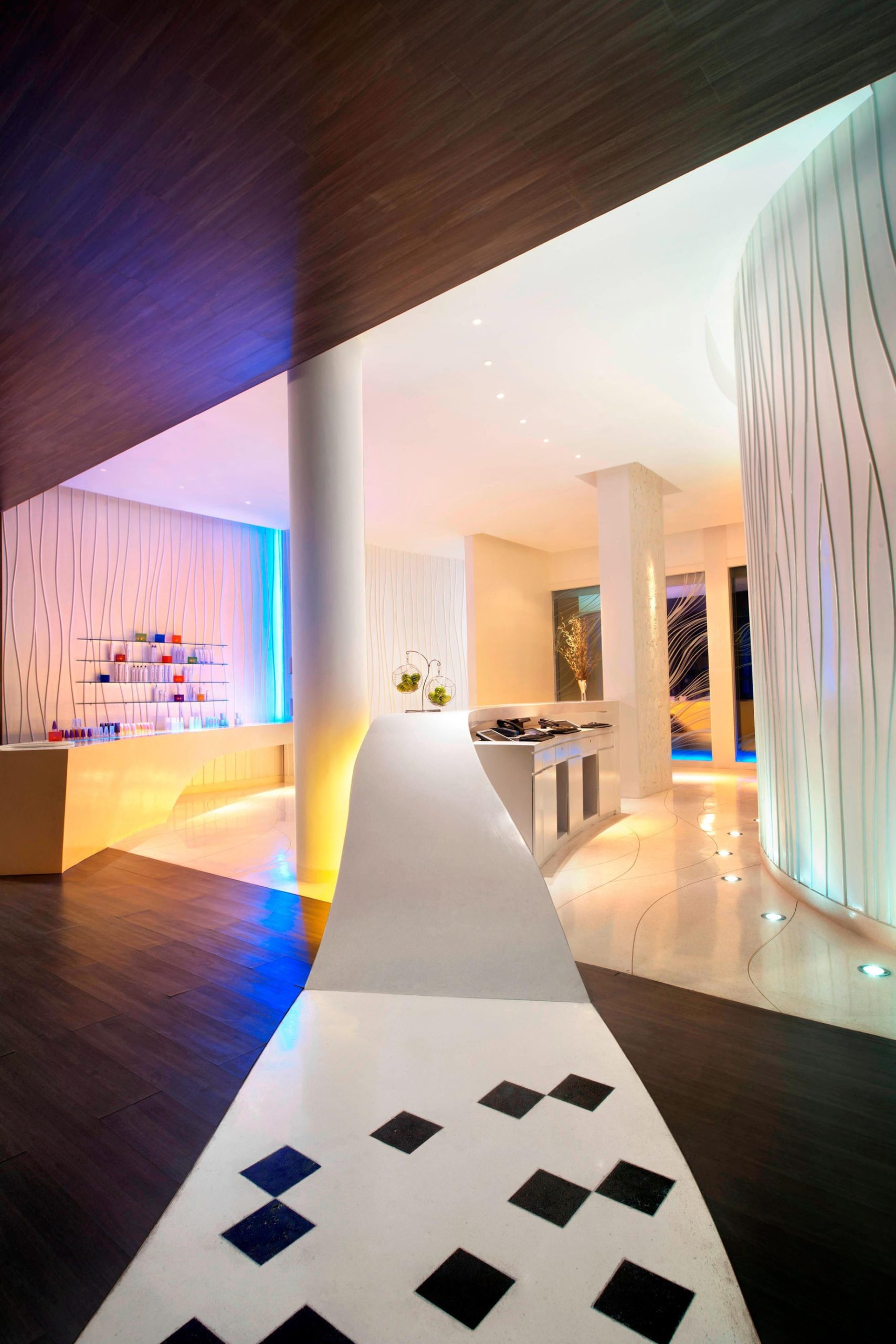 W Bali Seminyak Resort – Seminyak, Indonesia – AWAY Spa Reception