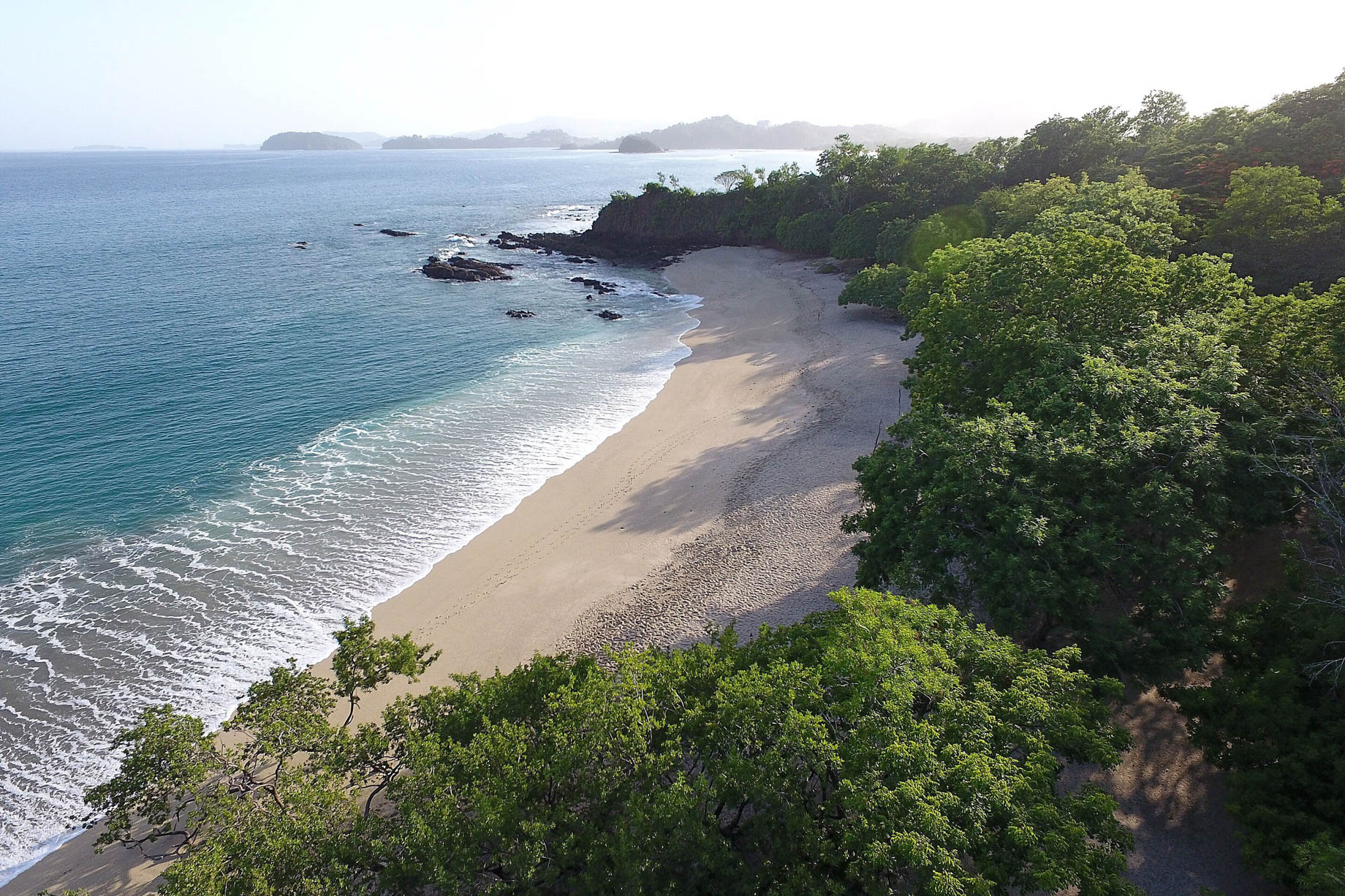 W Costa Rica Reserva Conchal Resort – Costa Rica – Conchal Beach Aerial
